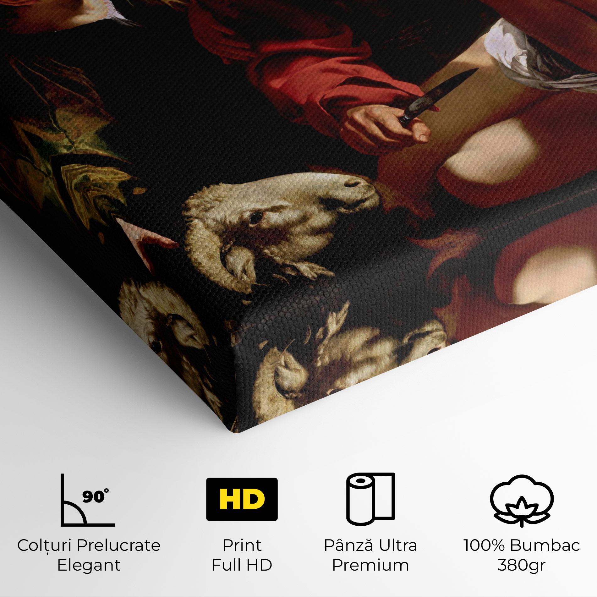 Tablou Canvas Sacrifice Of Isaac mockup 4