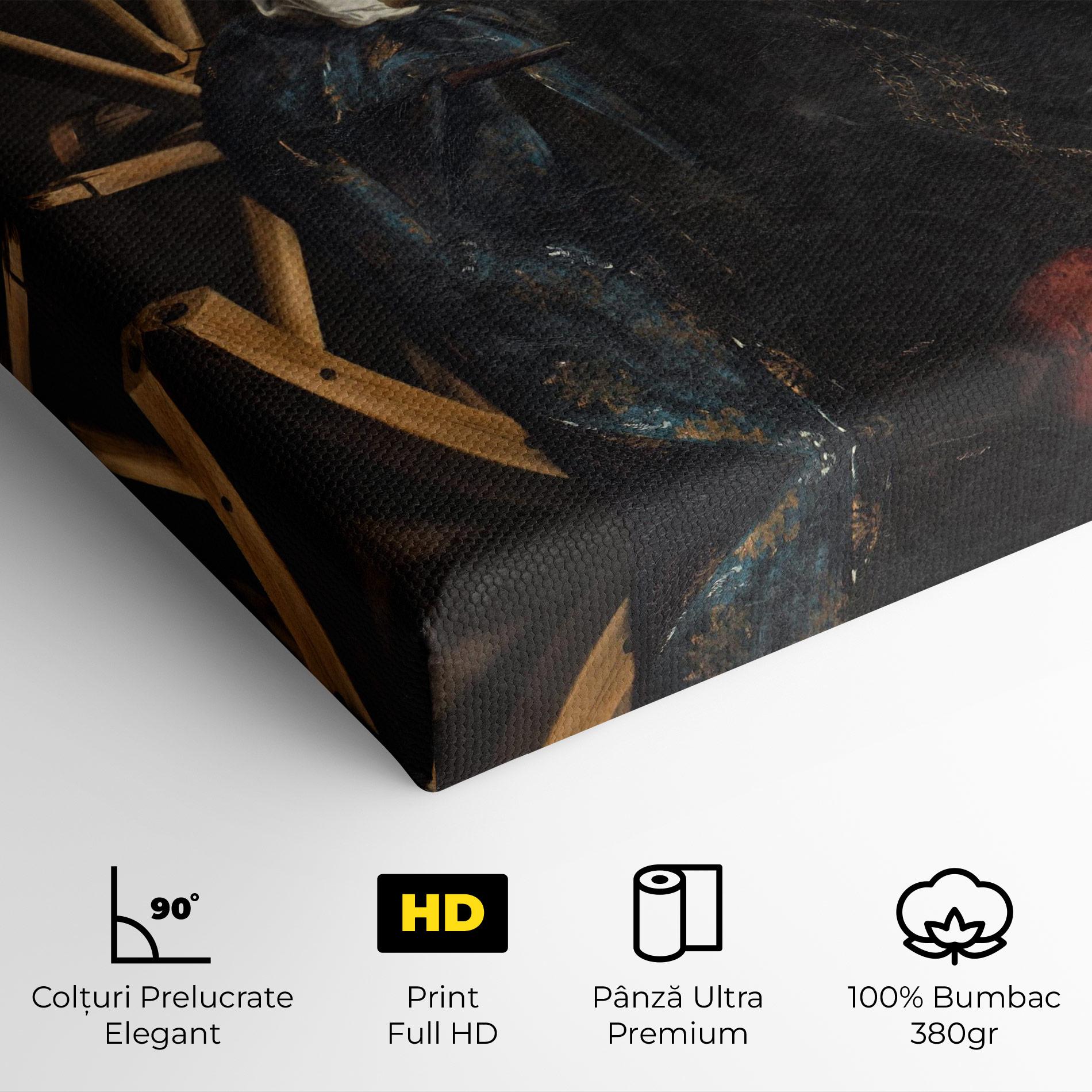 Tablou Canvas Saint Catherine Of Alexandria mockup 4