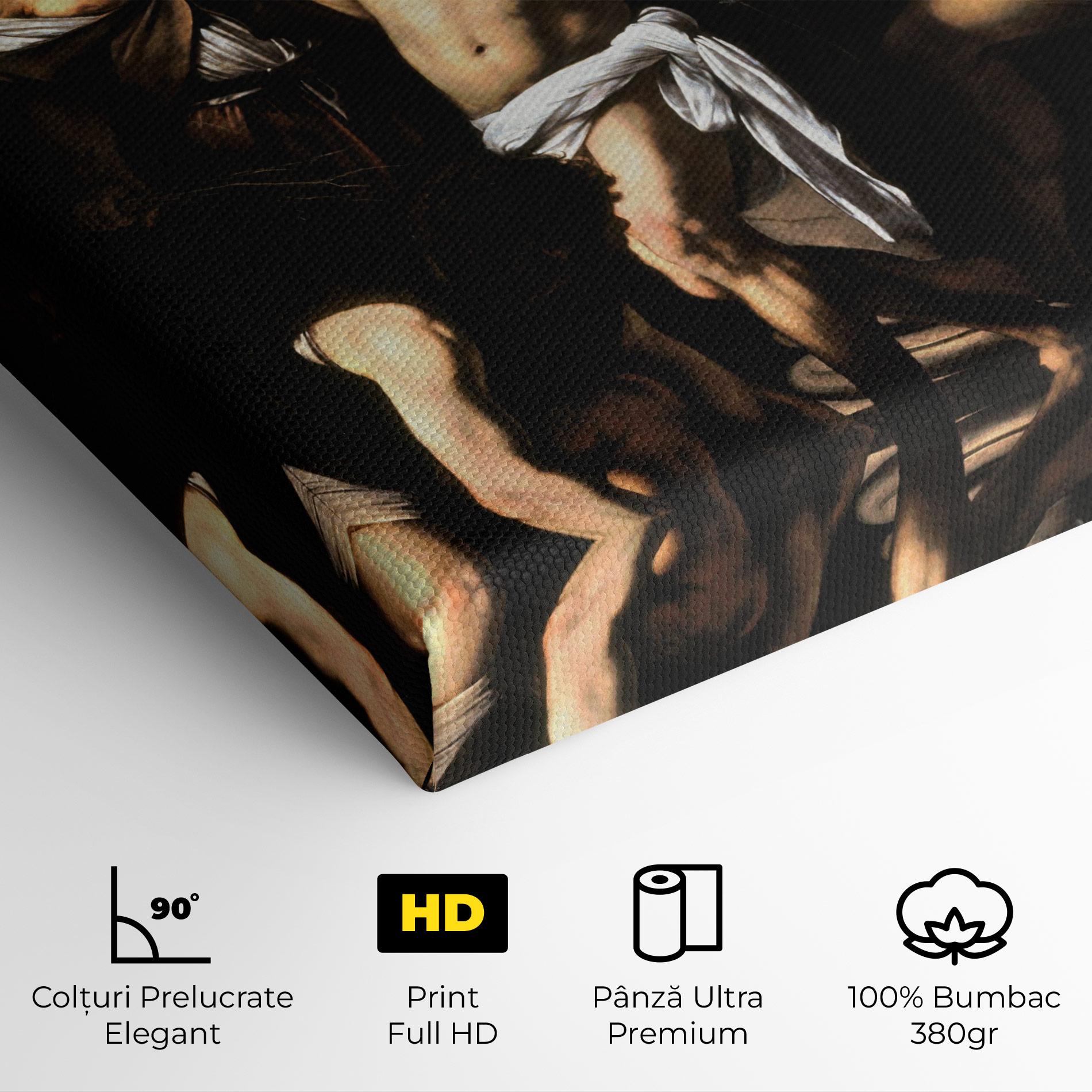 Tablou Canvas The Flagellation Of Christ mockup 4
