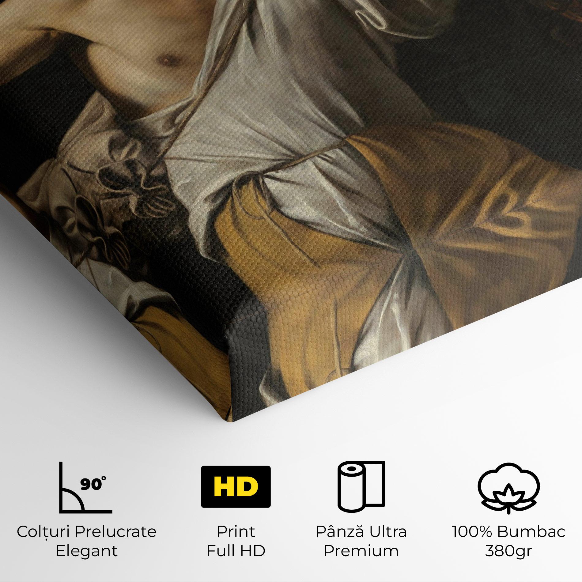 Tablou Canvas The Head Of Goliath mockup 4