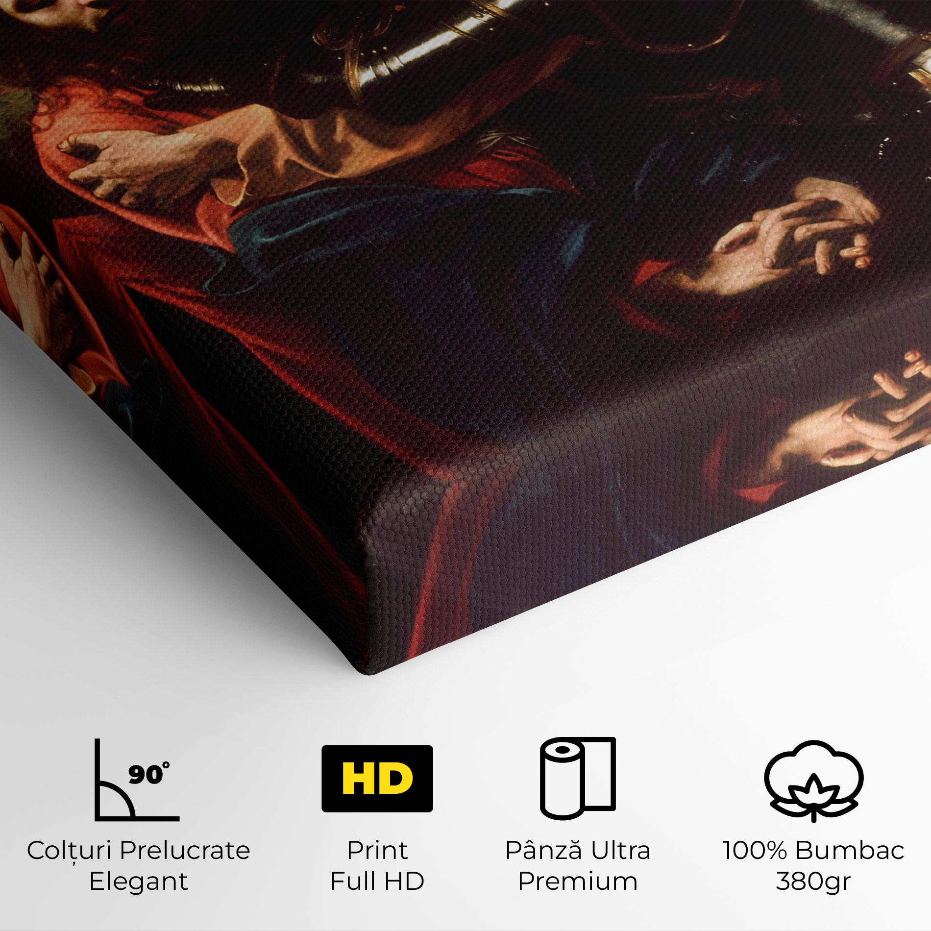 Tablou Canvas The Taking Of Christ mockup 4