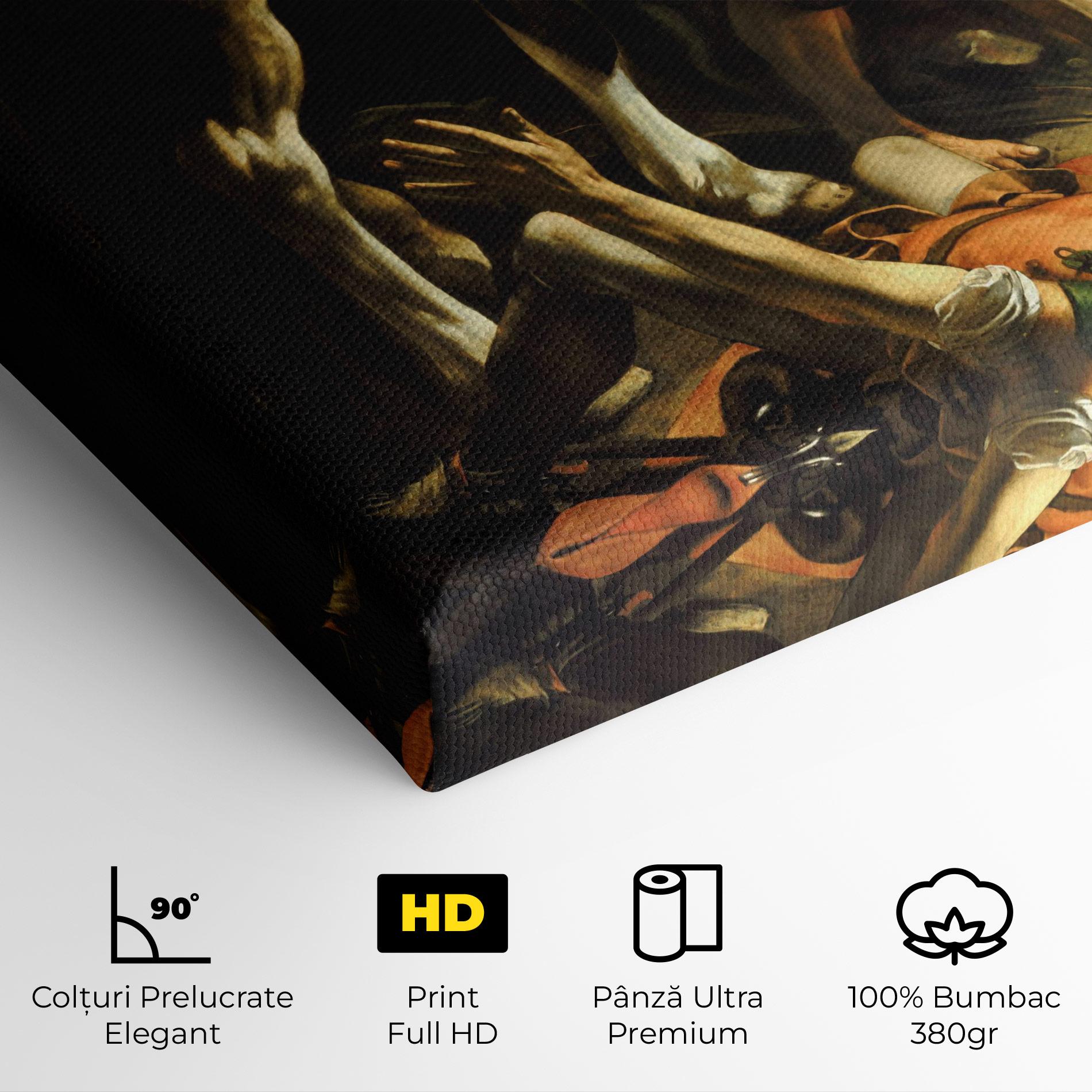 Tablou Canvas The Way To Damascus mockup 4