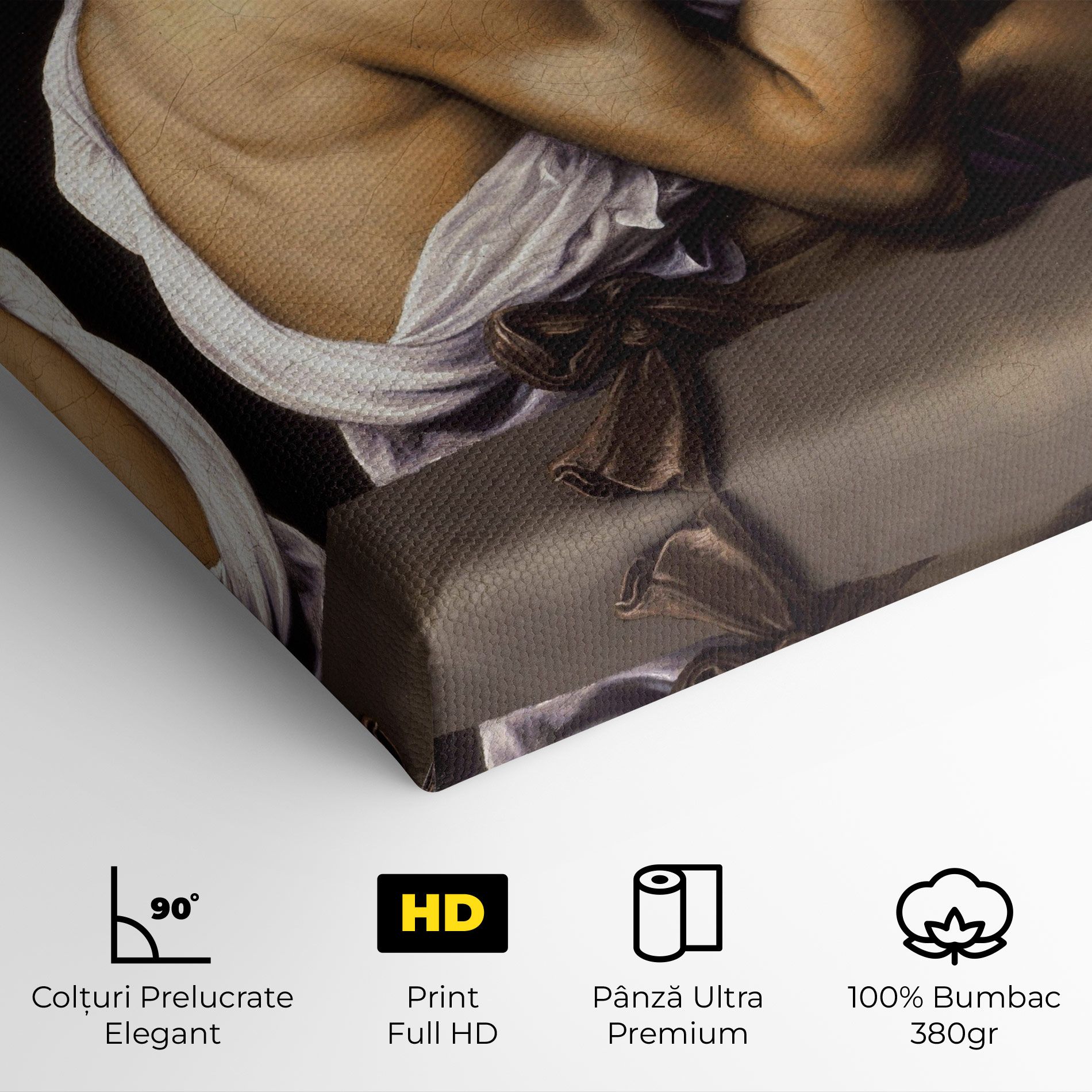 Young Sick Bacchus mockup 4