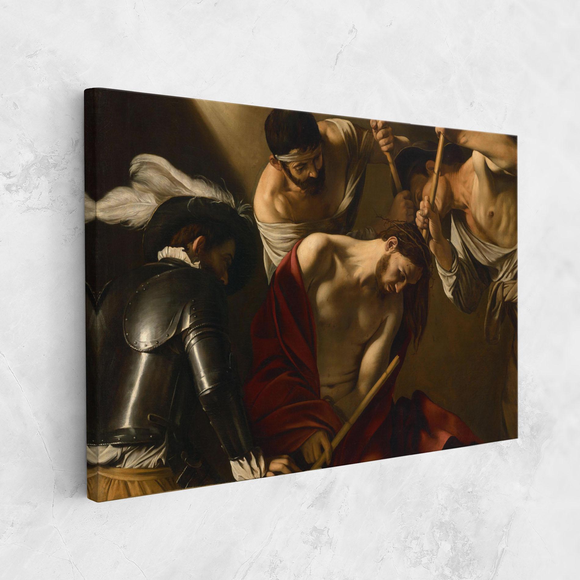 Tablou Canvas Crowning With Thorns mockup 1