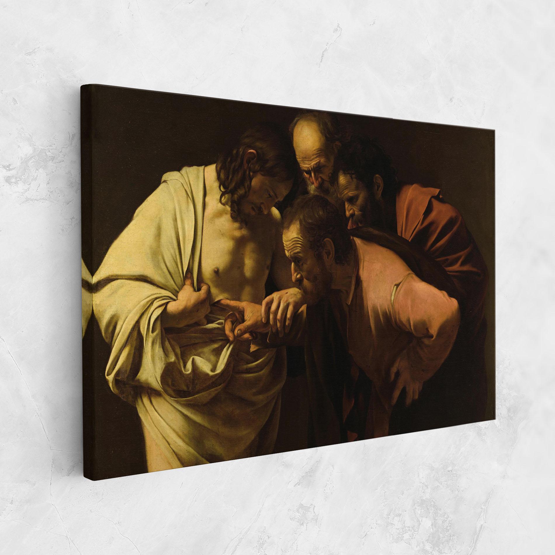 Tablou Canvas Der Unglaubige Thomas mockup 1