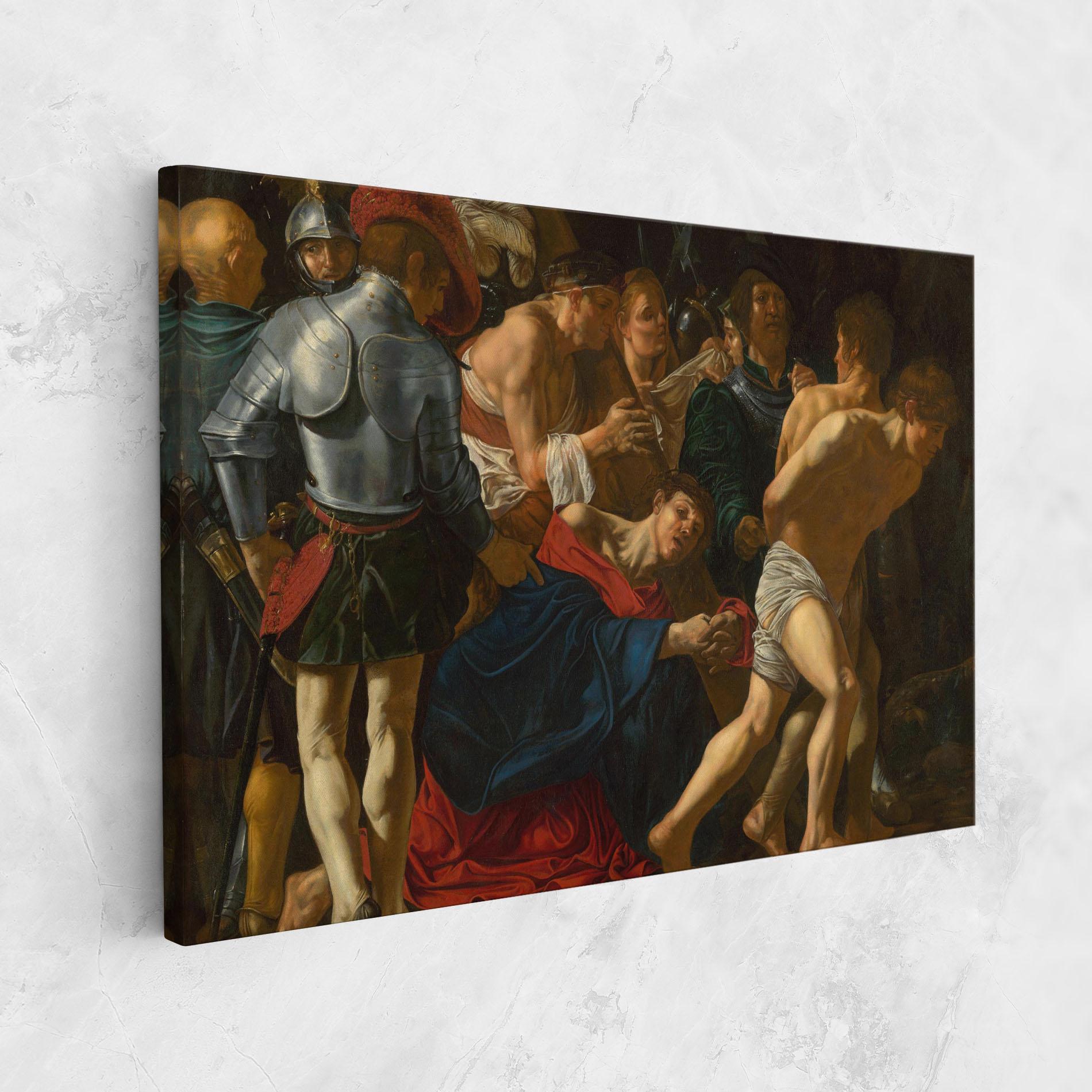 Tablou Canvas Fall Of Christ Calvary mockup 1