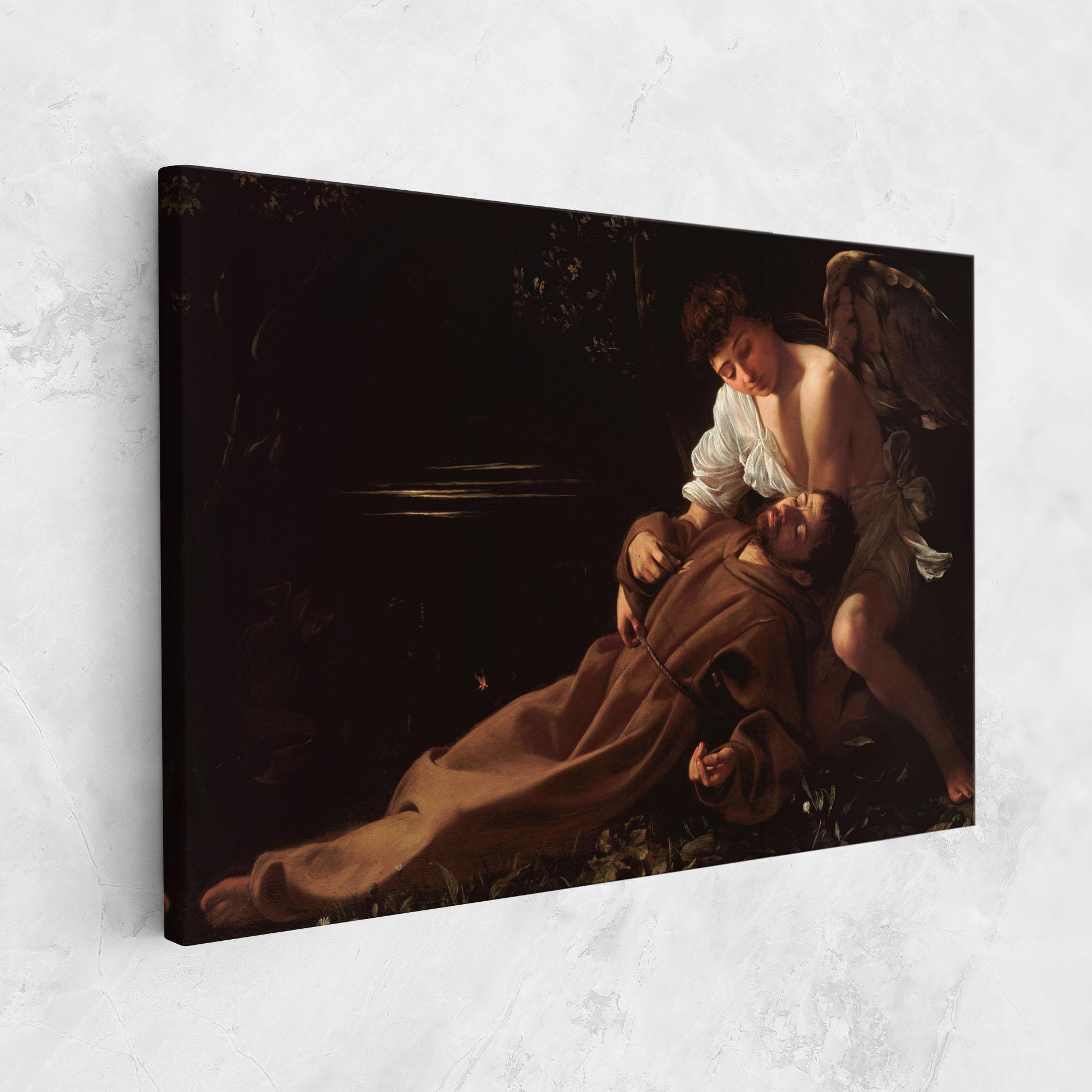 Tablou Canvas Francis Of Assisi In Ecstasy mockup 1