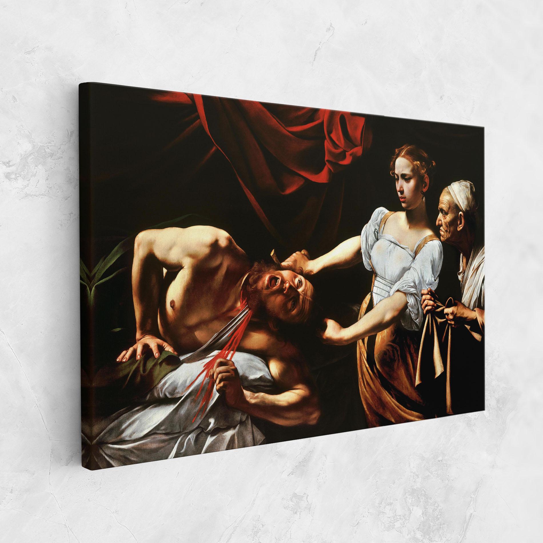 Tablou Canvas Judith Beheading mockup 1
