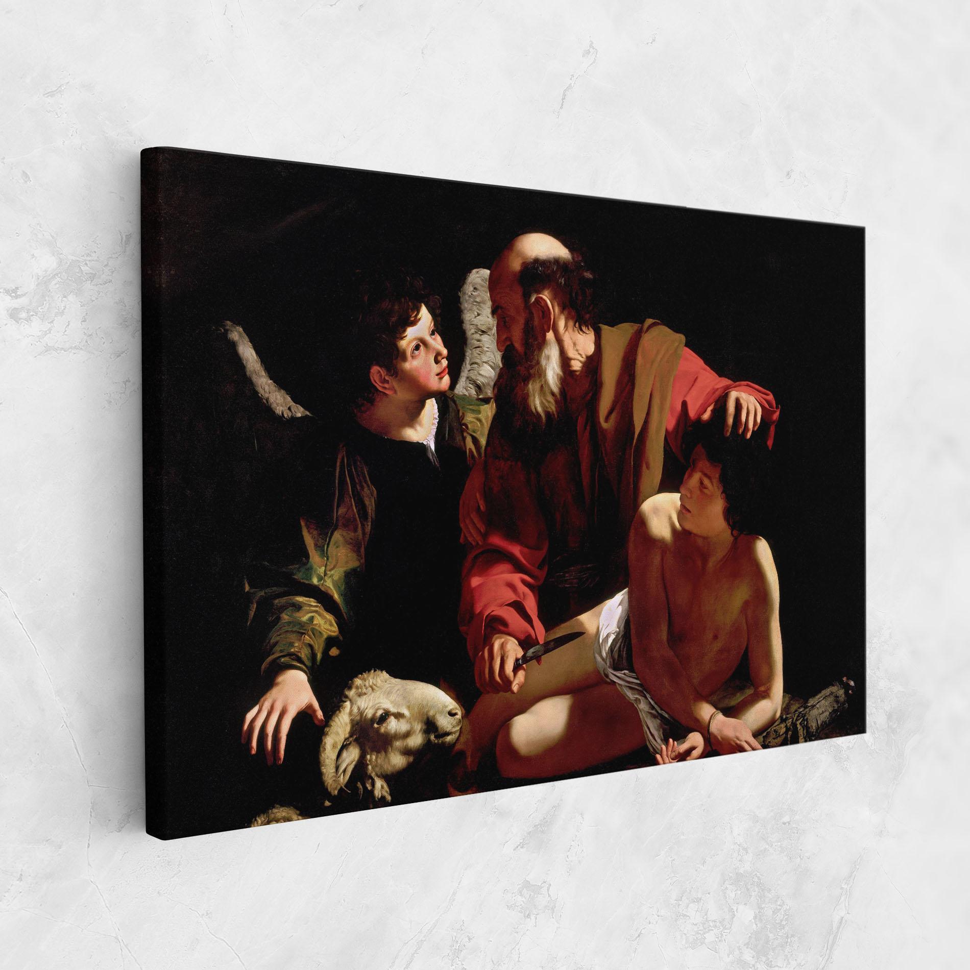 Tablou Canvas Sacrifice Of Isaac mockup 1