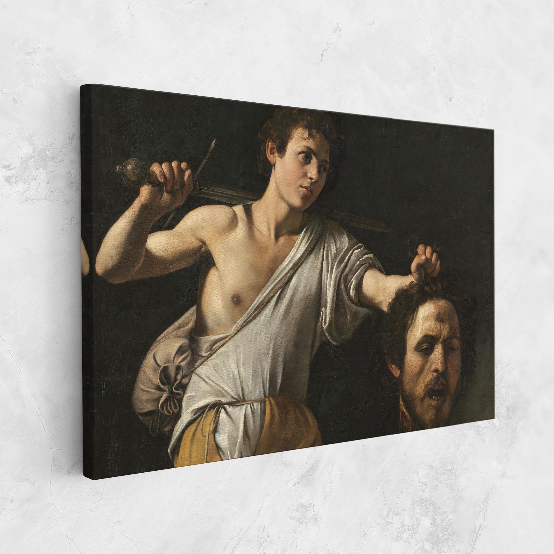 Tablou Canvas The Head Of Goliath mockup 1