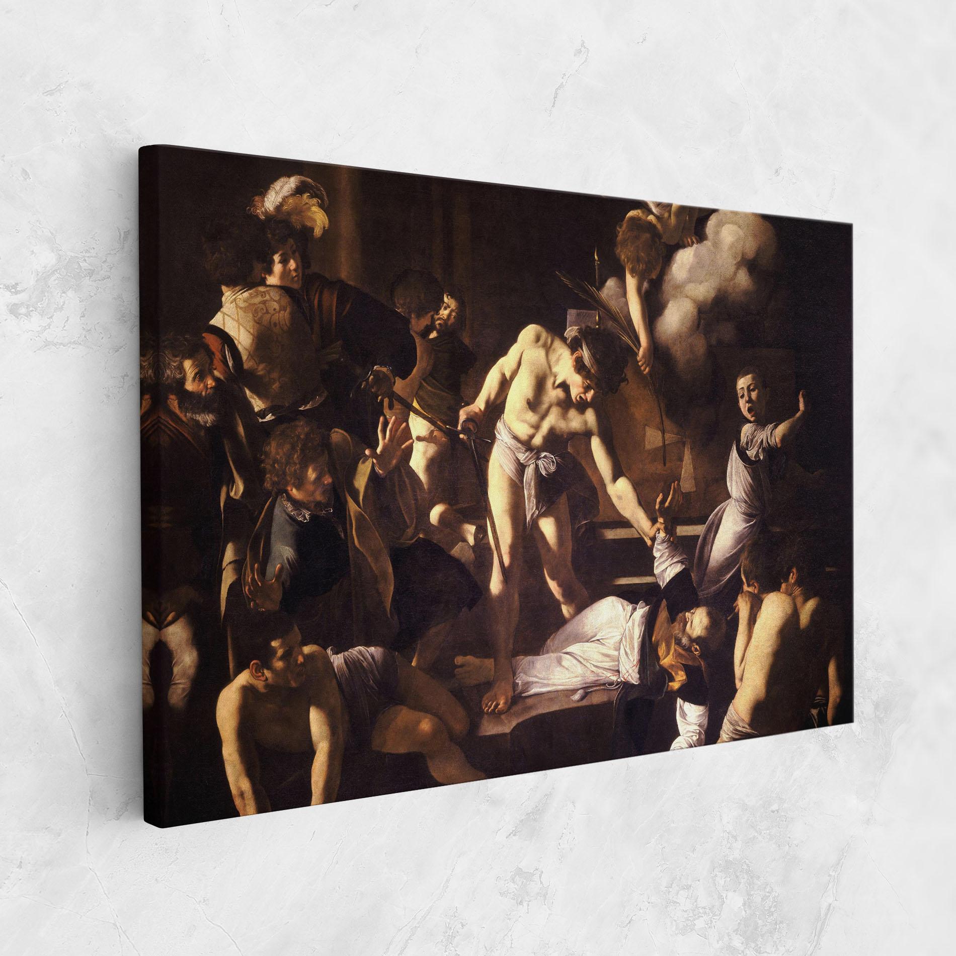 Tablou Canvas The Martyrdom mockup 1