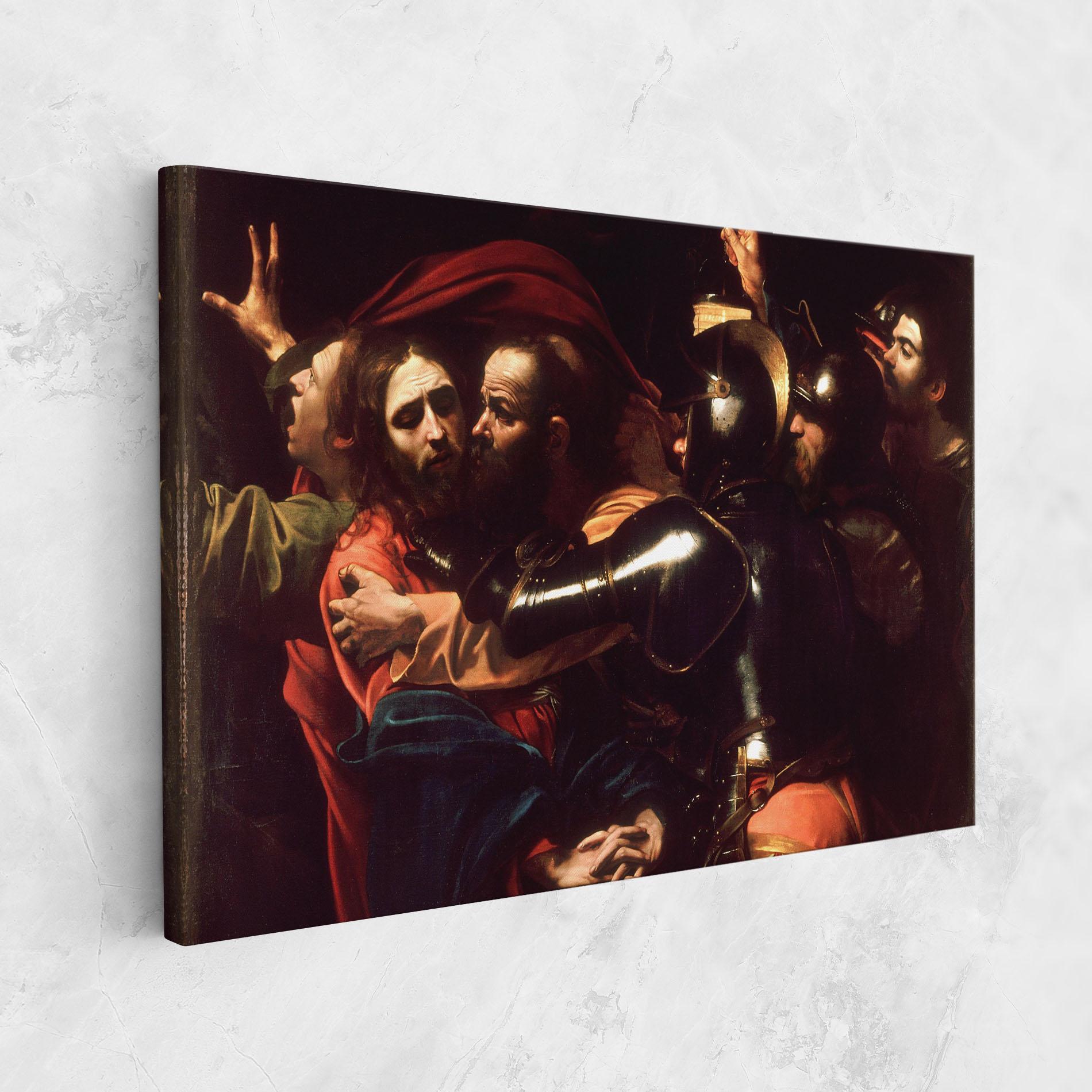 Tablou Canvas The Taking Of Christ mockup 1