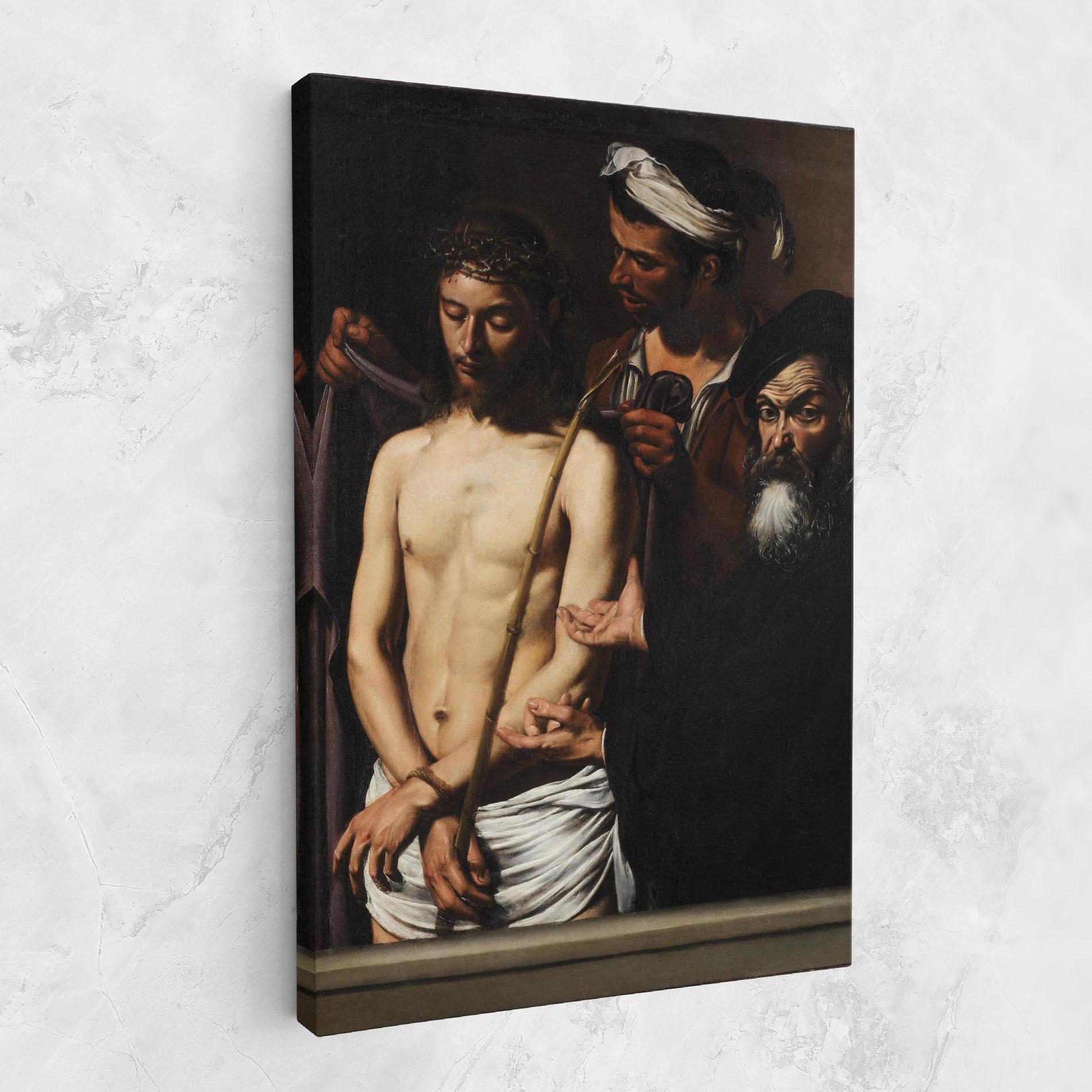 Tablou Canvas Michelangelo Merisi mockup 1