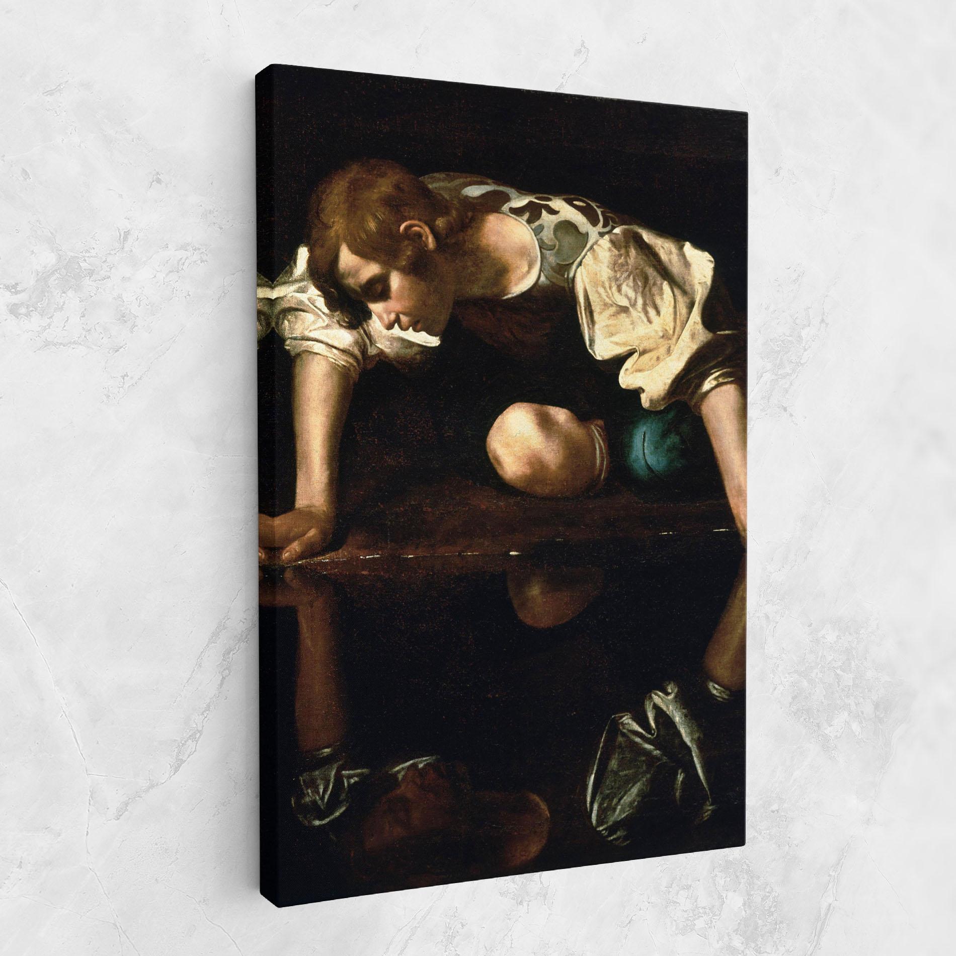 Tablou Canvas Narcissus mockup 1