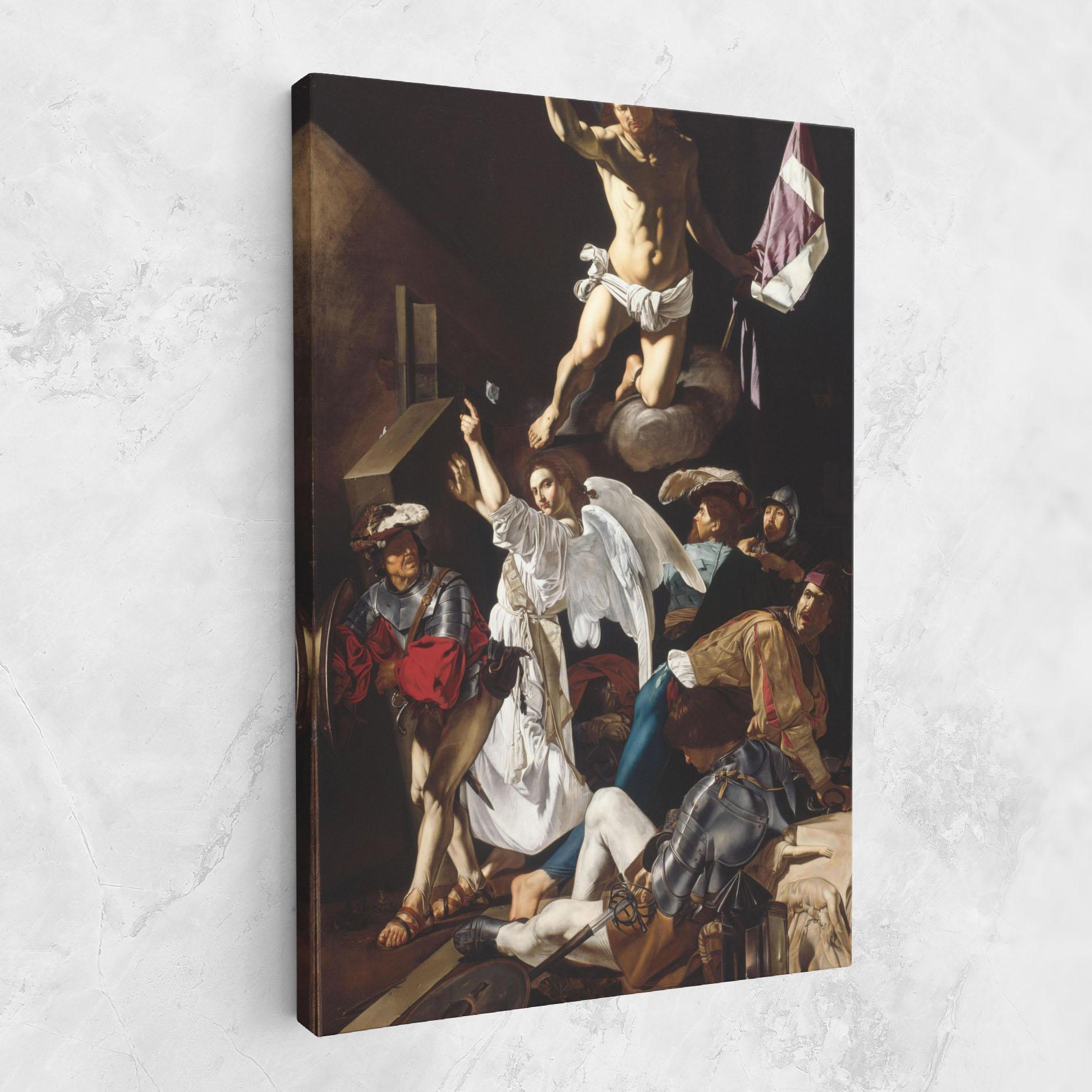 Tablou Canvas Resurrection mockup 1