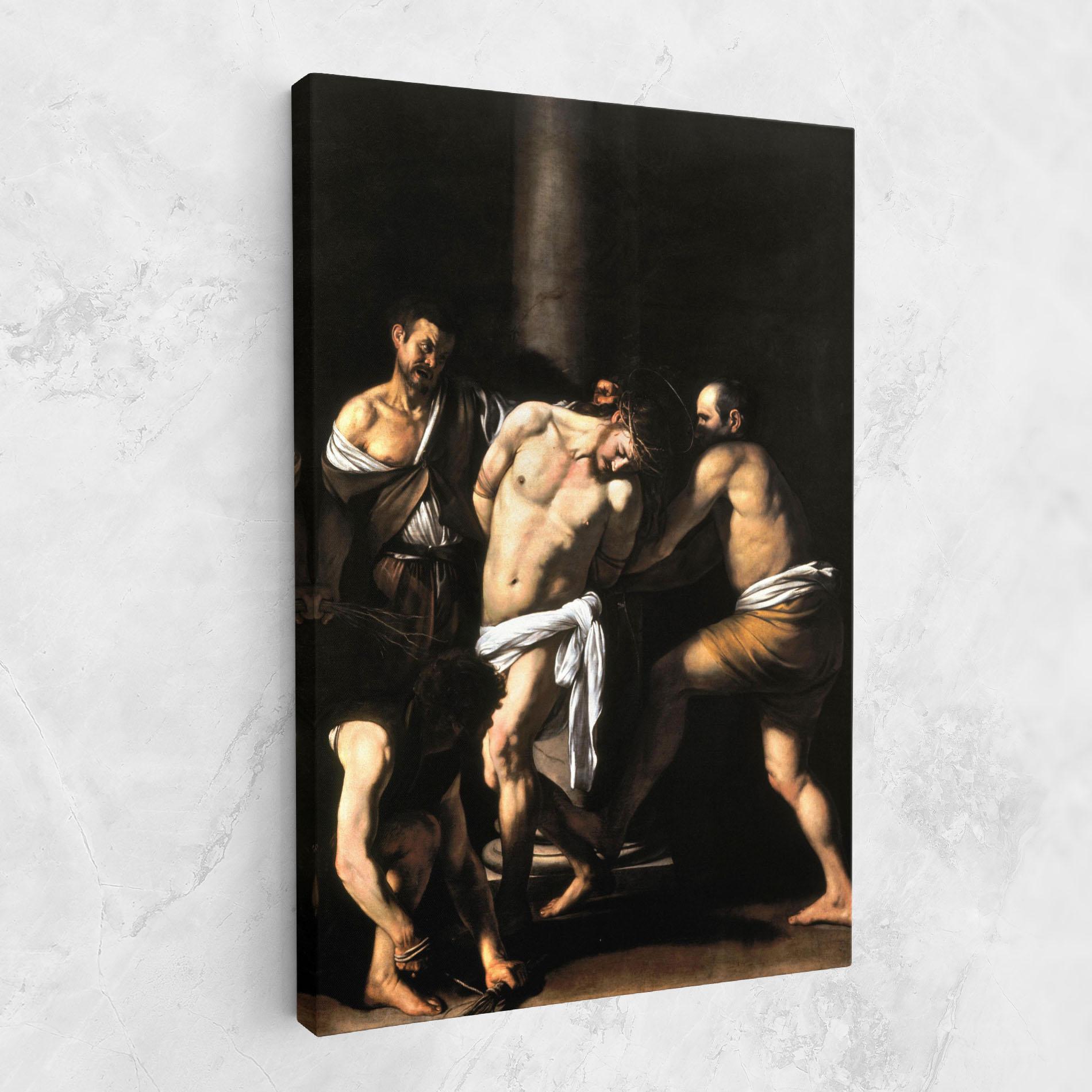 Tablou Canvas The Flagellation Of Christ mockup 1