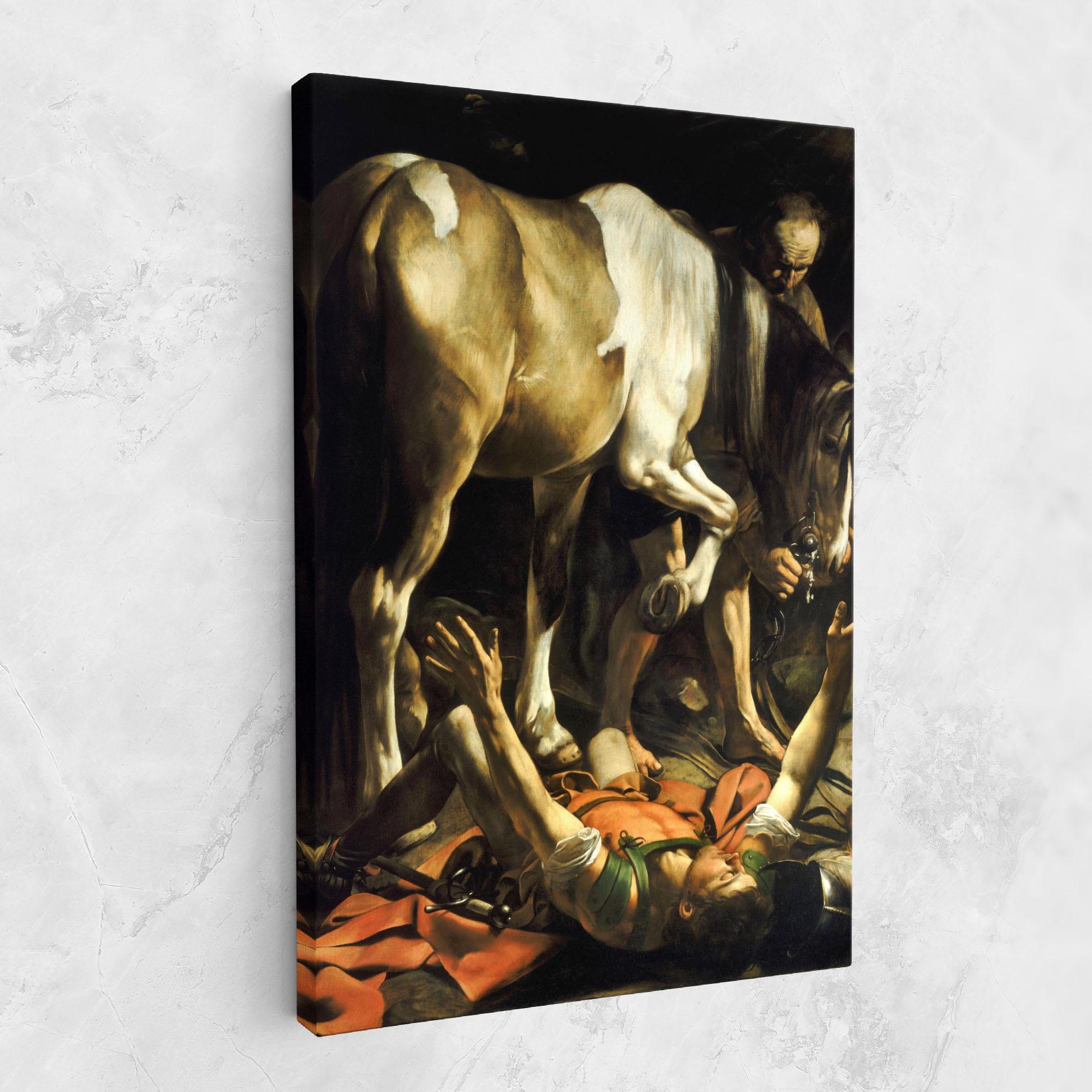 Tablou Canvas The Way To Damascus mockup 1