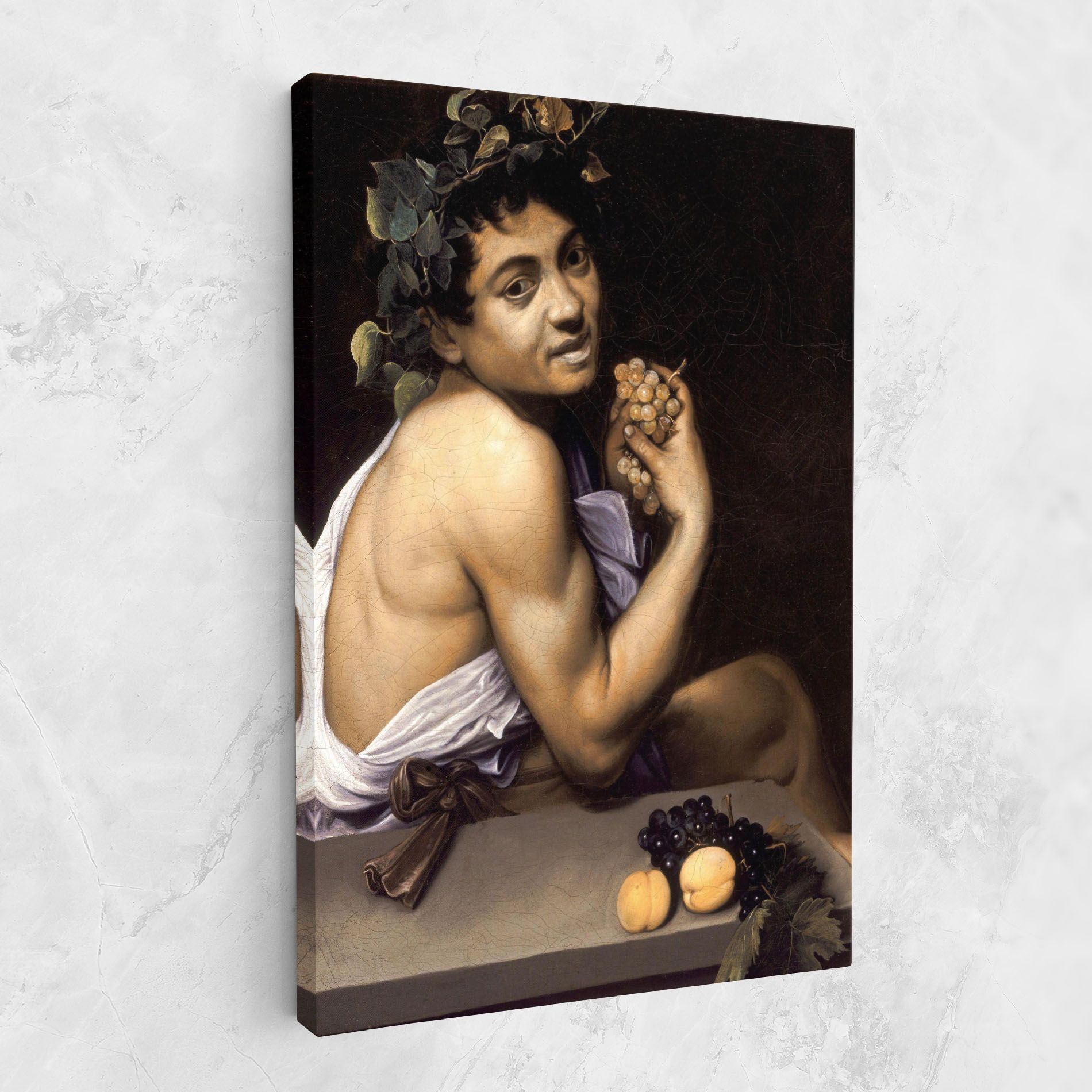Young Sick Bacchus mockup 1