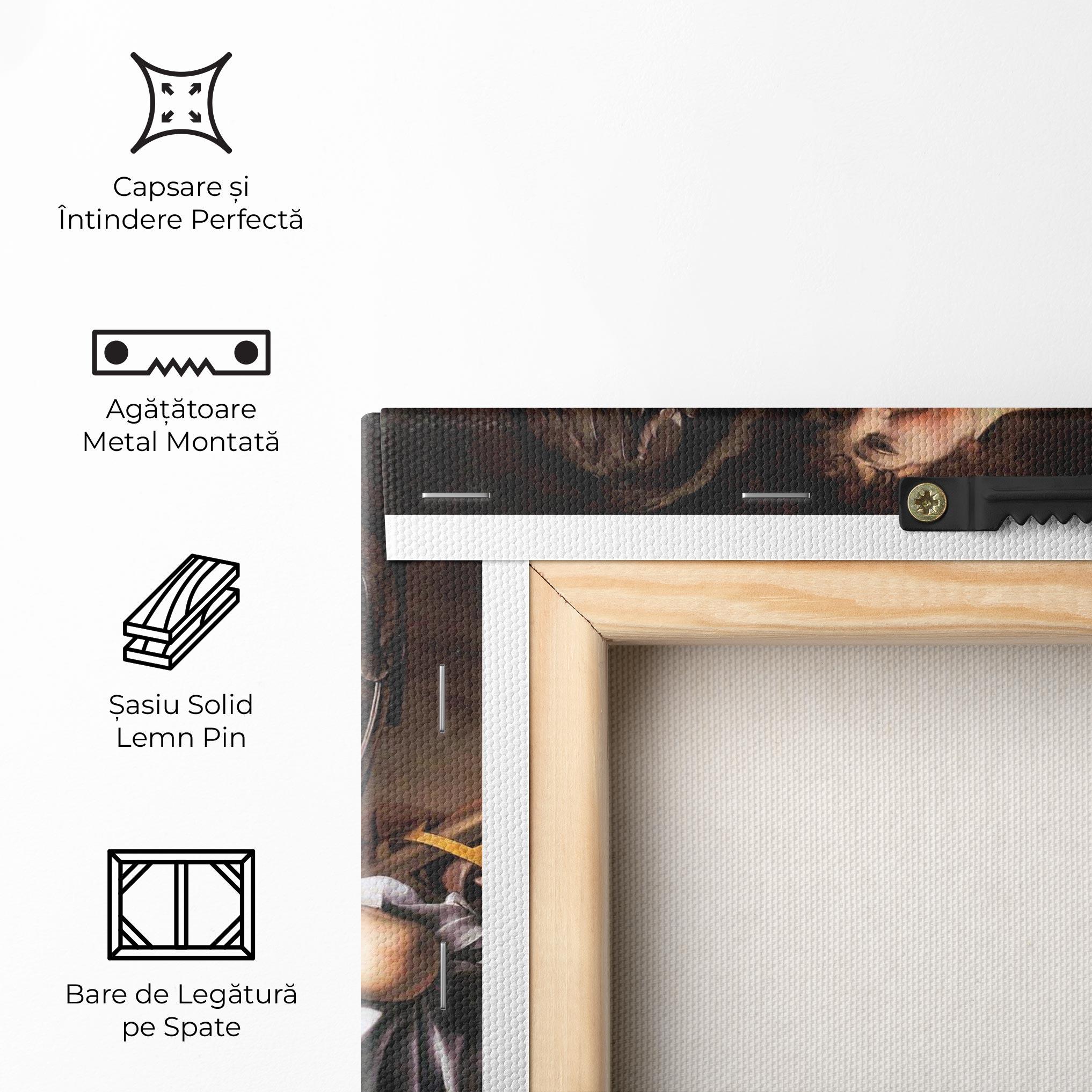 Tablou Canvas Amor Vincet Omnia mockup 5