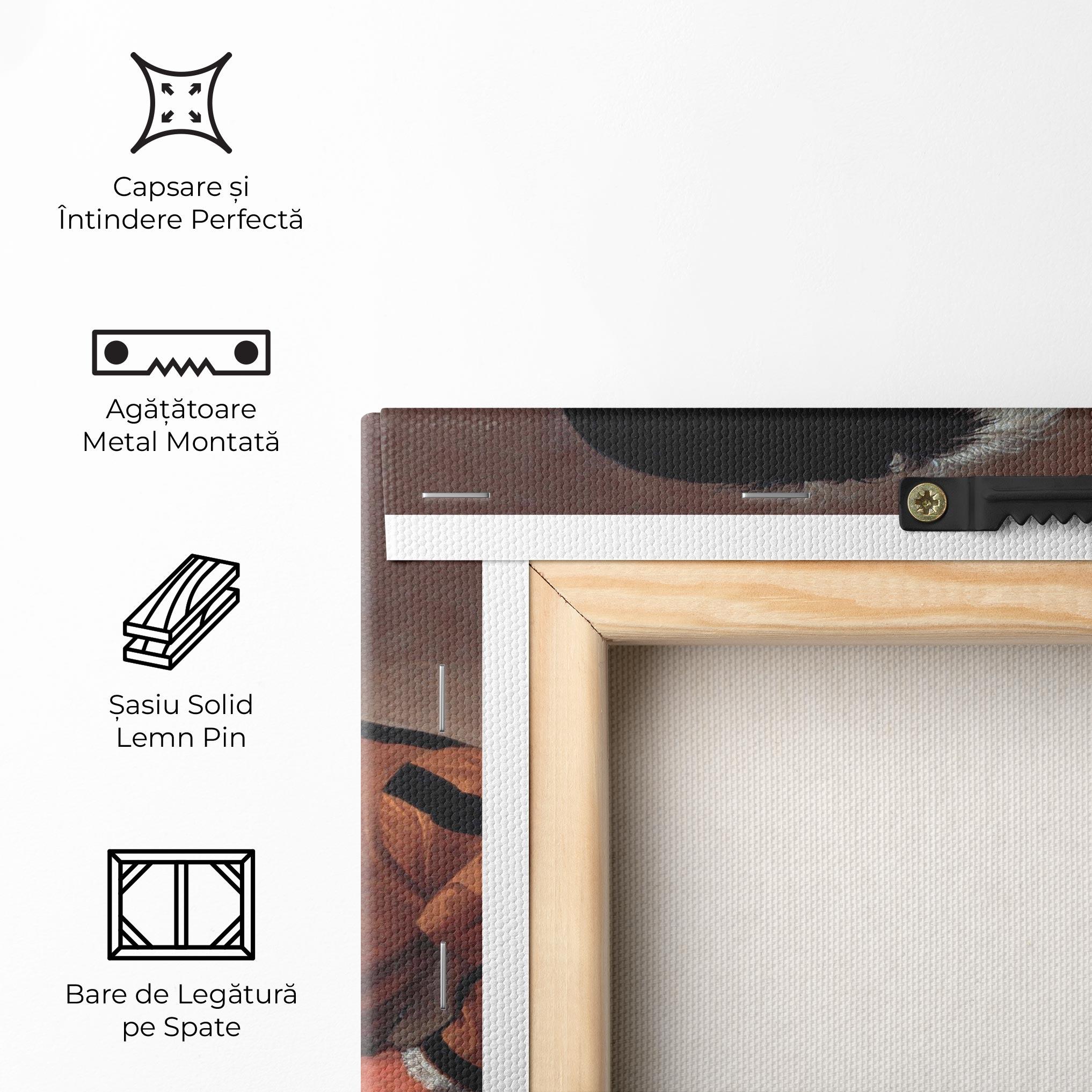 Tablou Canvas Caravaggio Good Luck mockup 5