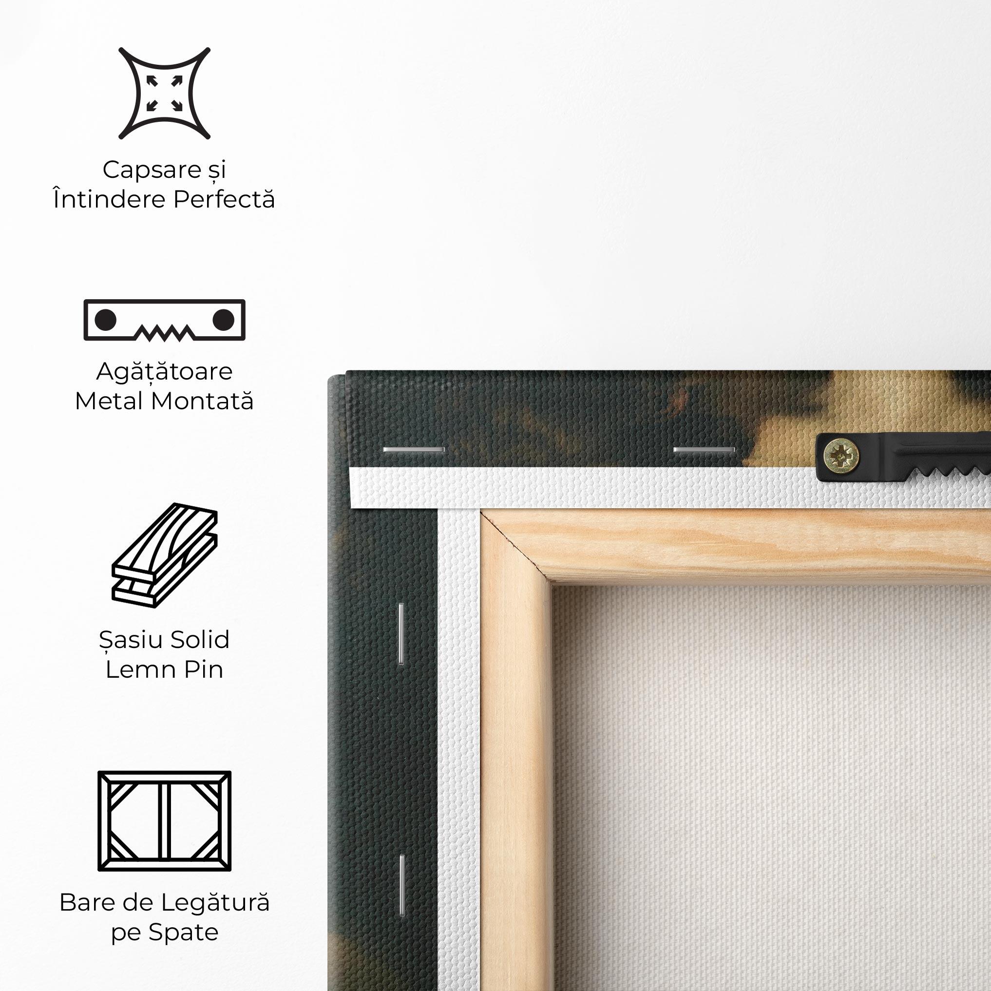 Tablou Canvas David And Goliath mockup 5