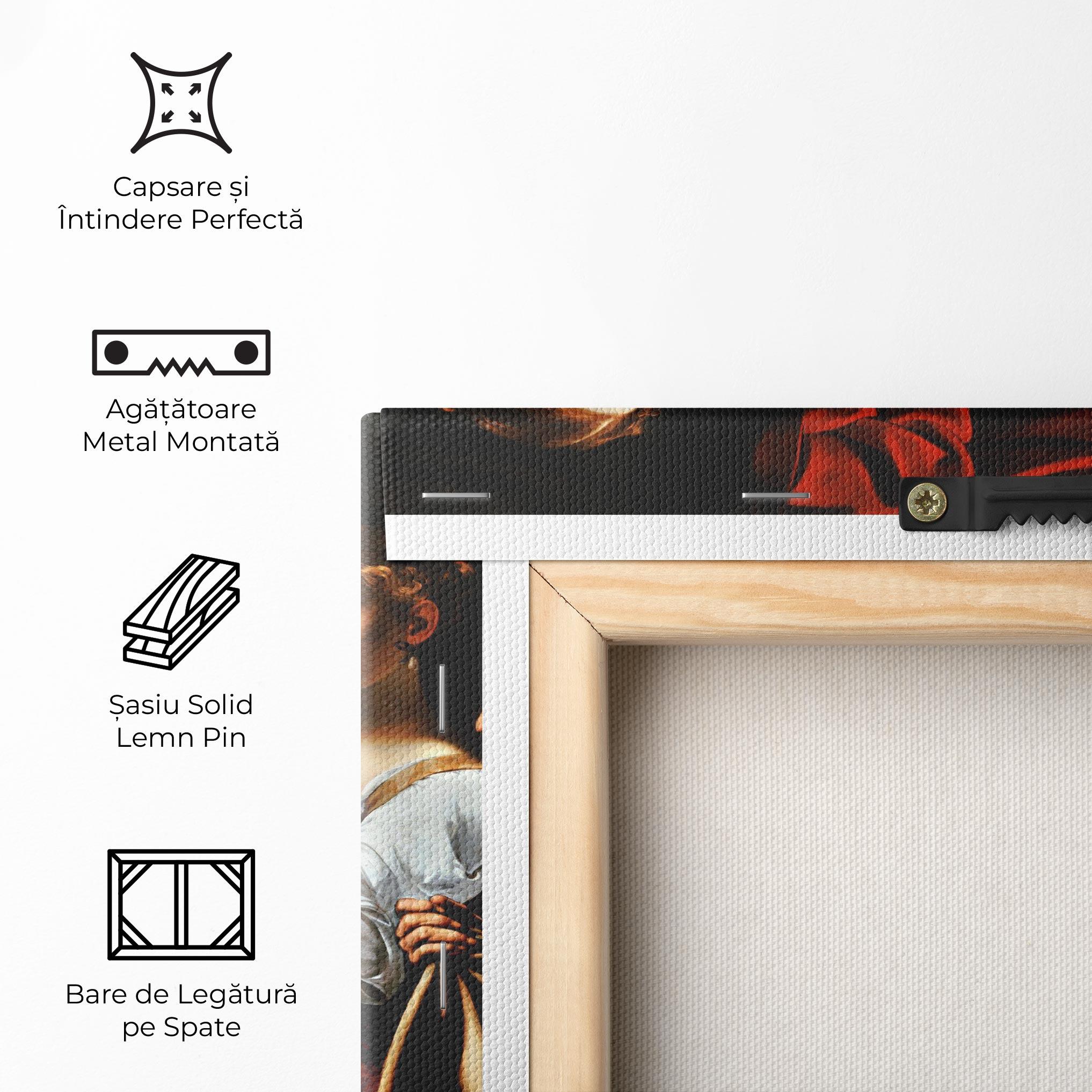 Tablou Canvas Judith Beheading mockup 5