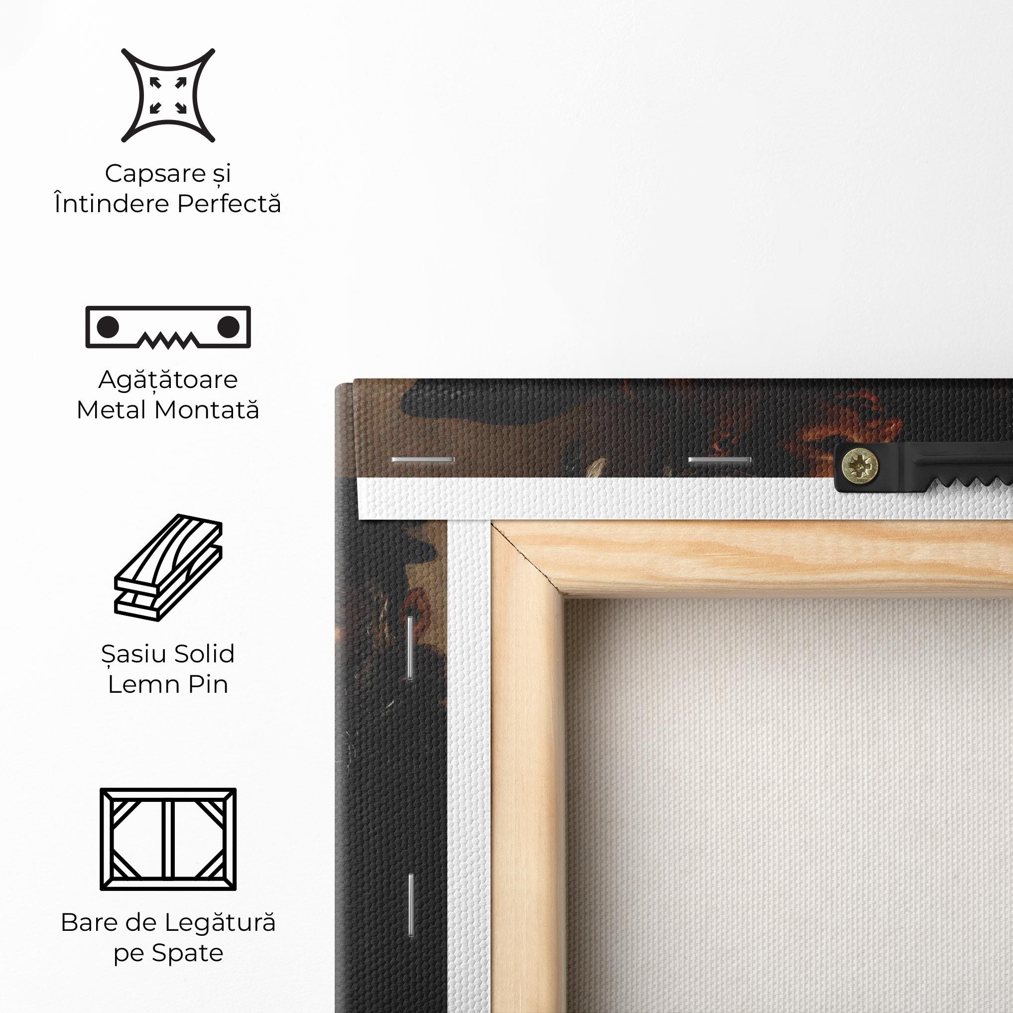Tablou Canvas Michelangelo Merisi mockup 5