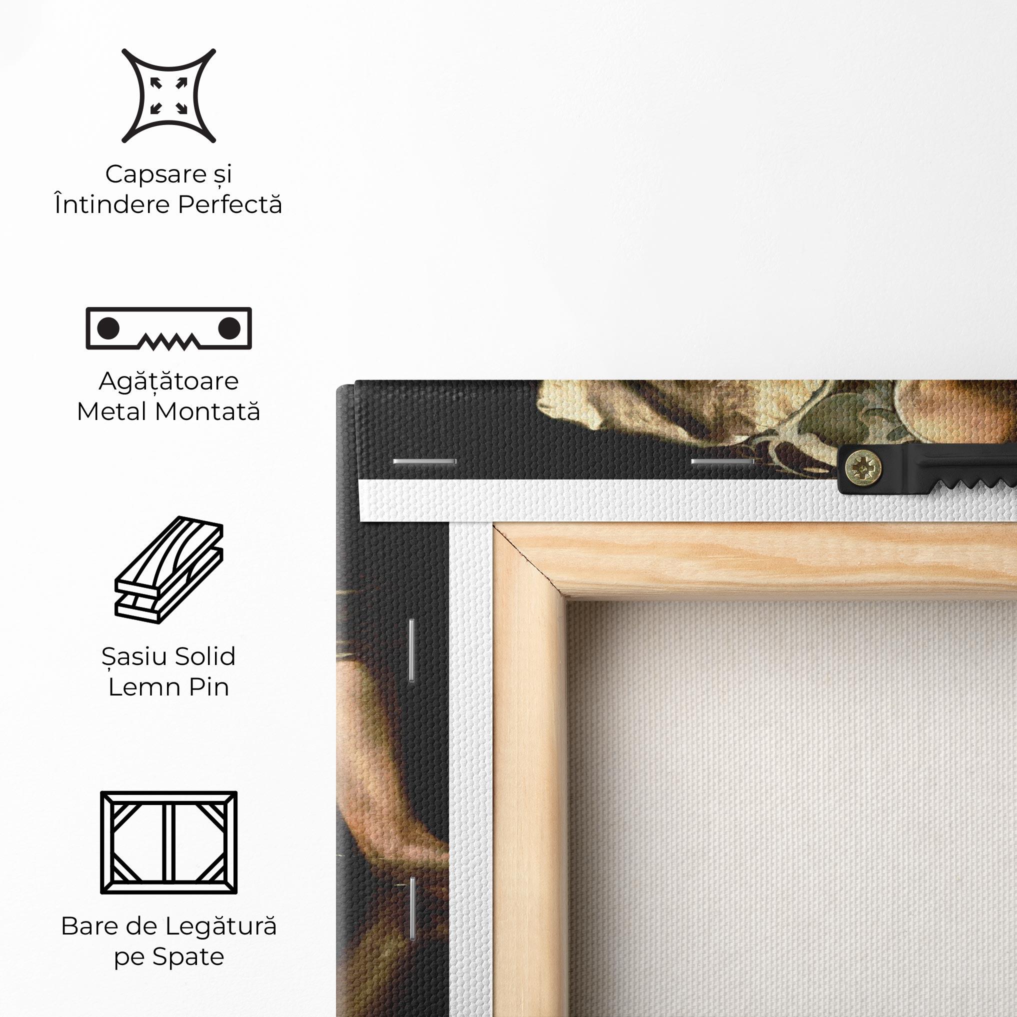 Tablou Canvas Narcissus mockup 5