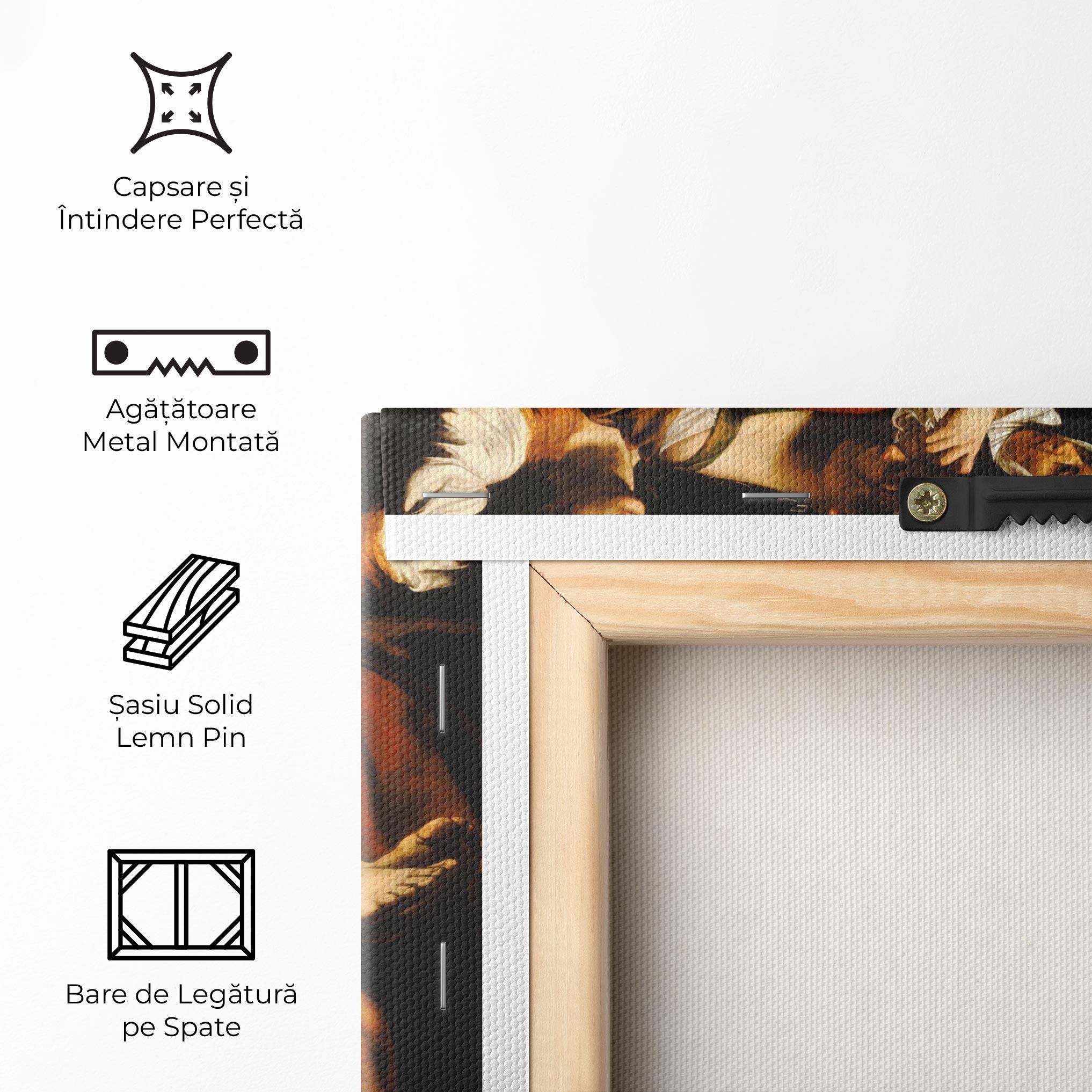 Tablou Canvas The Entombment Of Christ mockup 5