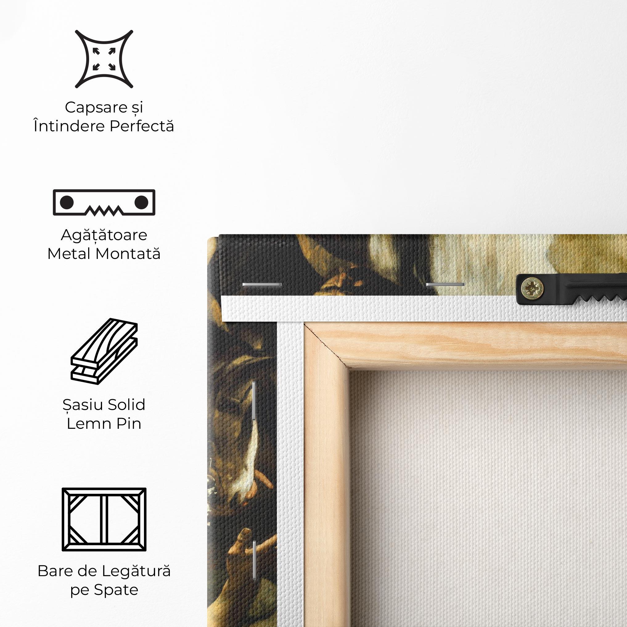 Tablou Canvas The Way To Damascus mockup 5