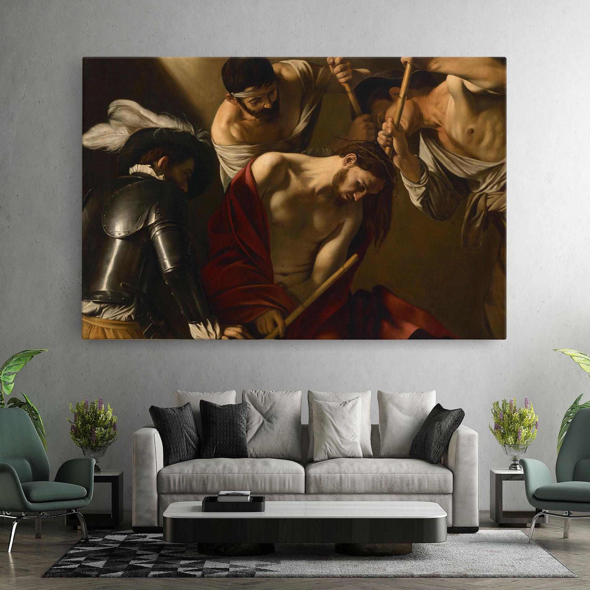 Tablou Canvas Crowning With Thorns mockup 7