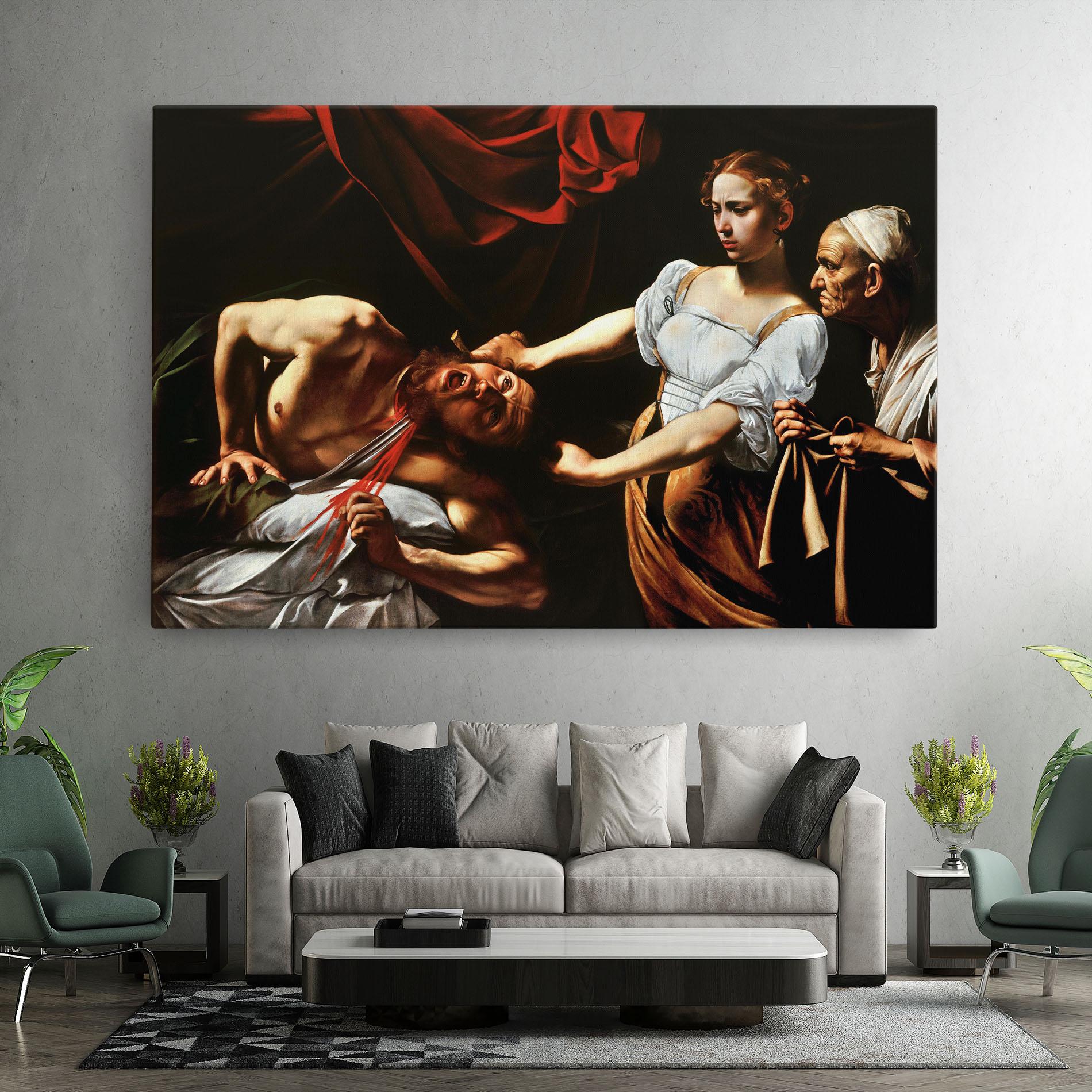 Tablou Canvas Judith Beheading mockup 7