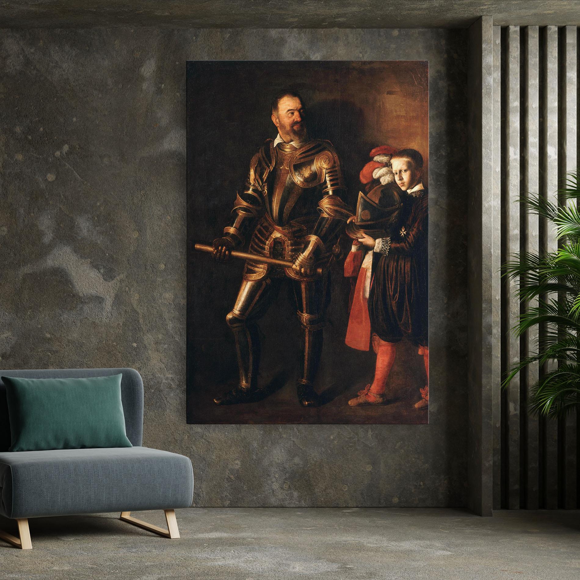 Tablou Canvas Alof De Wignacourt mockup 7