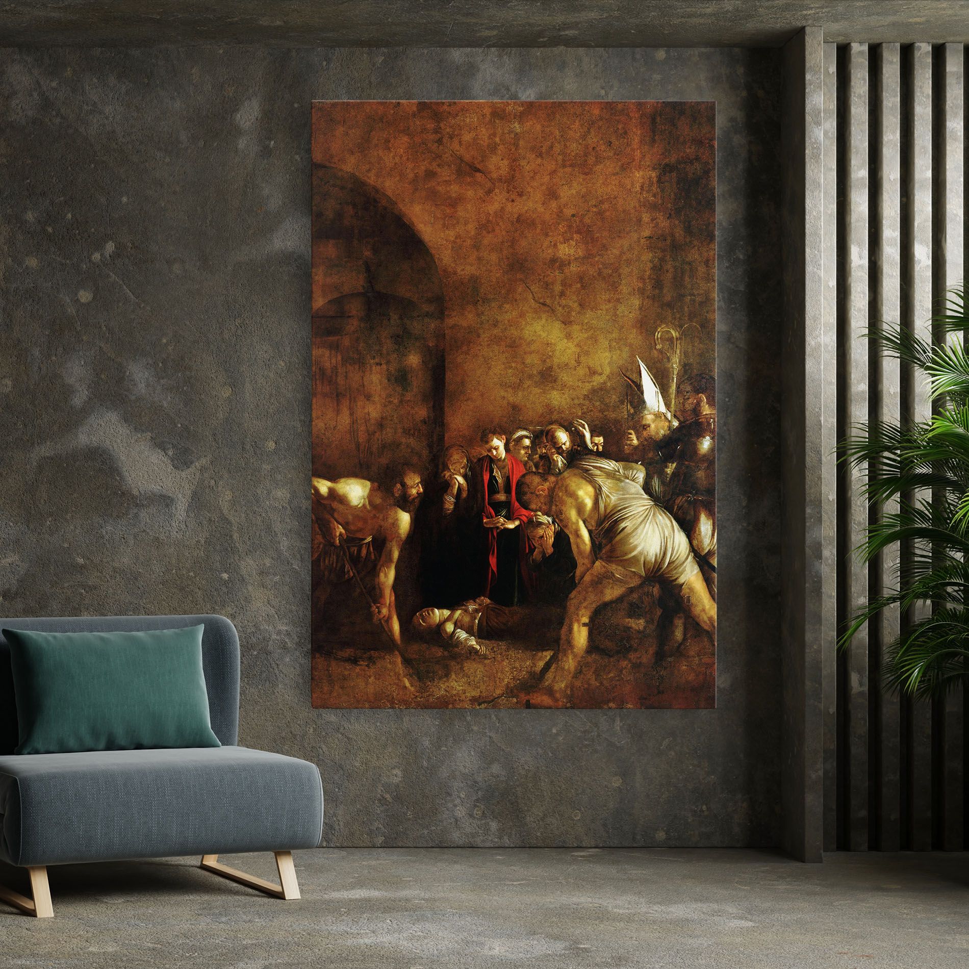 Burial Of Saint Lucy mockup 7