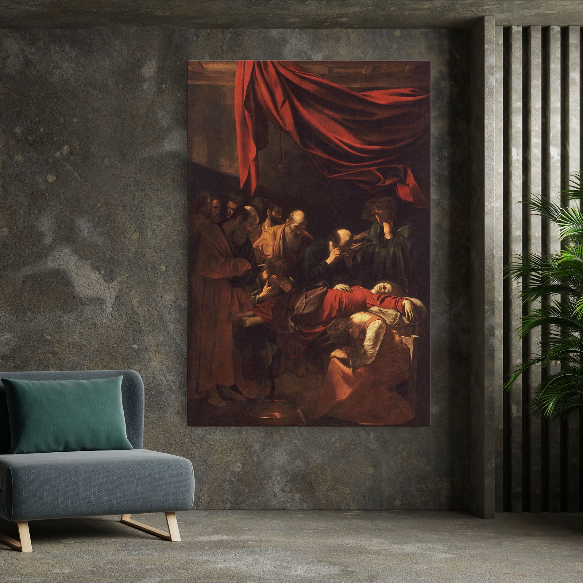 Death Of The Virgin mockup 7