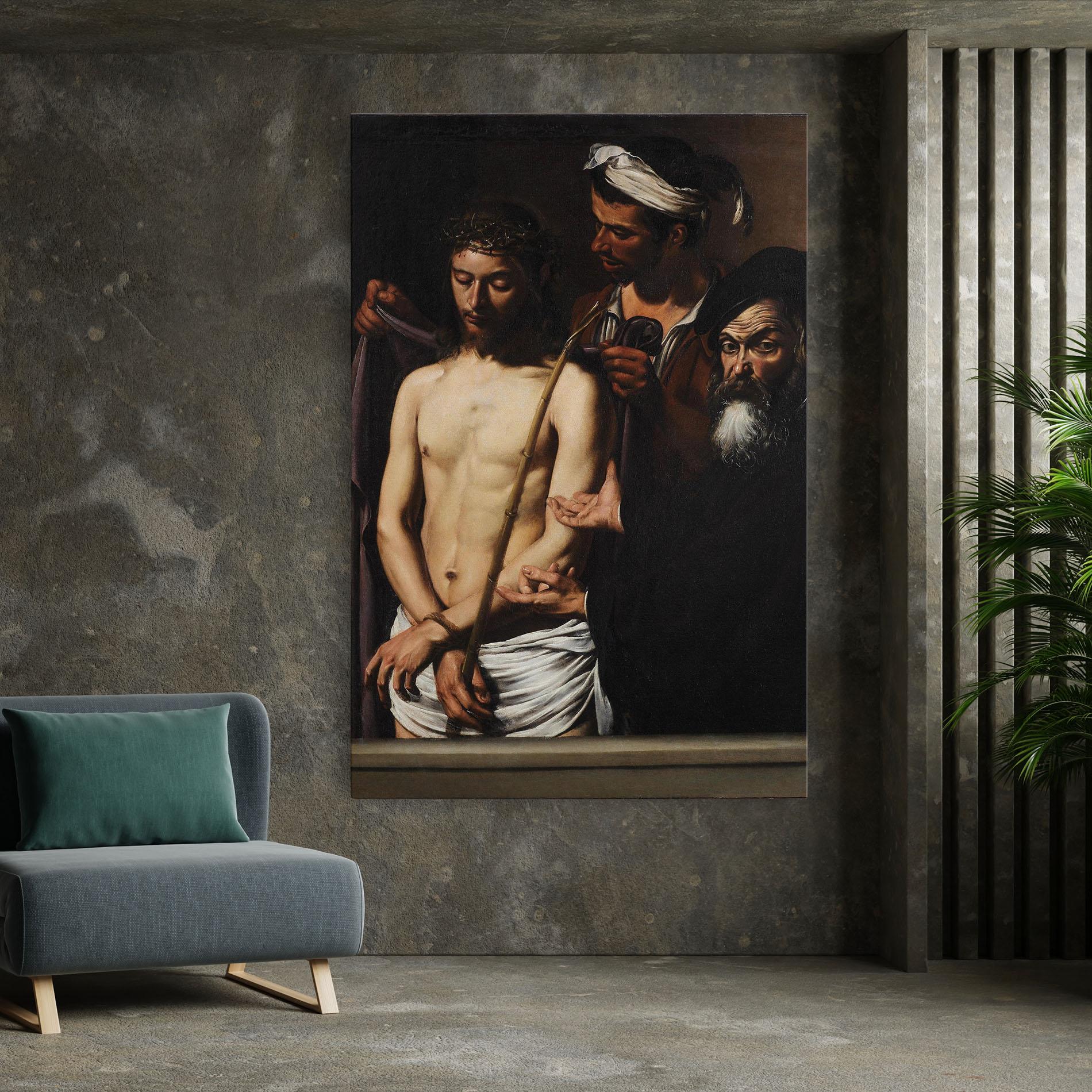 Tablou Canvas Michelangelo Merisi mockup 7