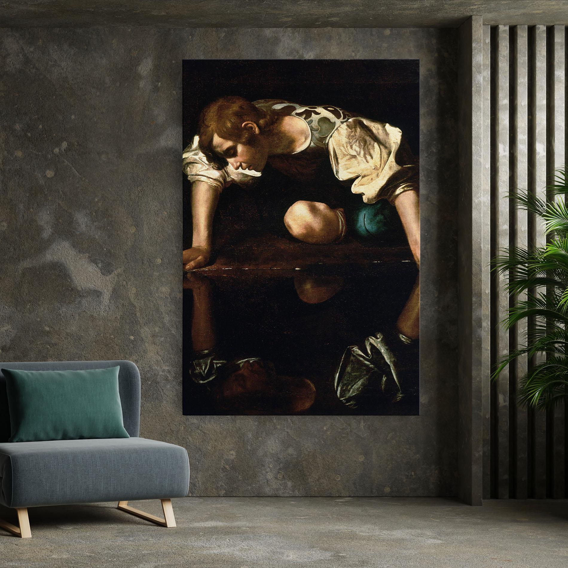 Tablou Canvas Narcissus mockup 7