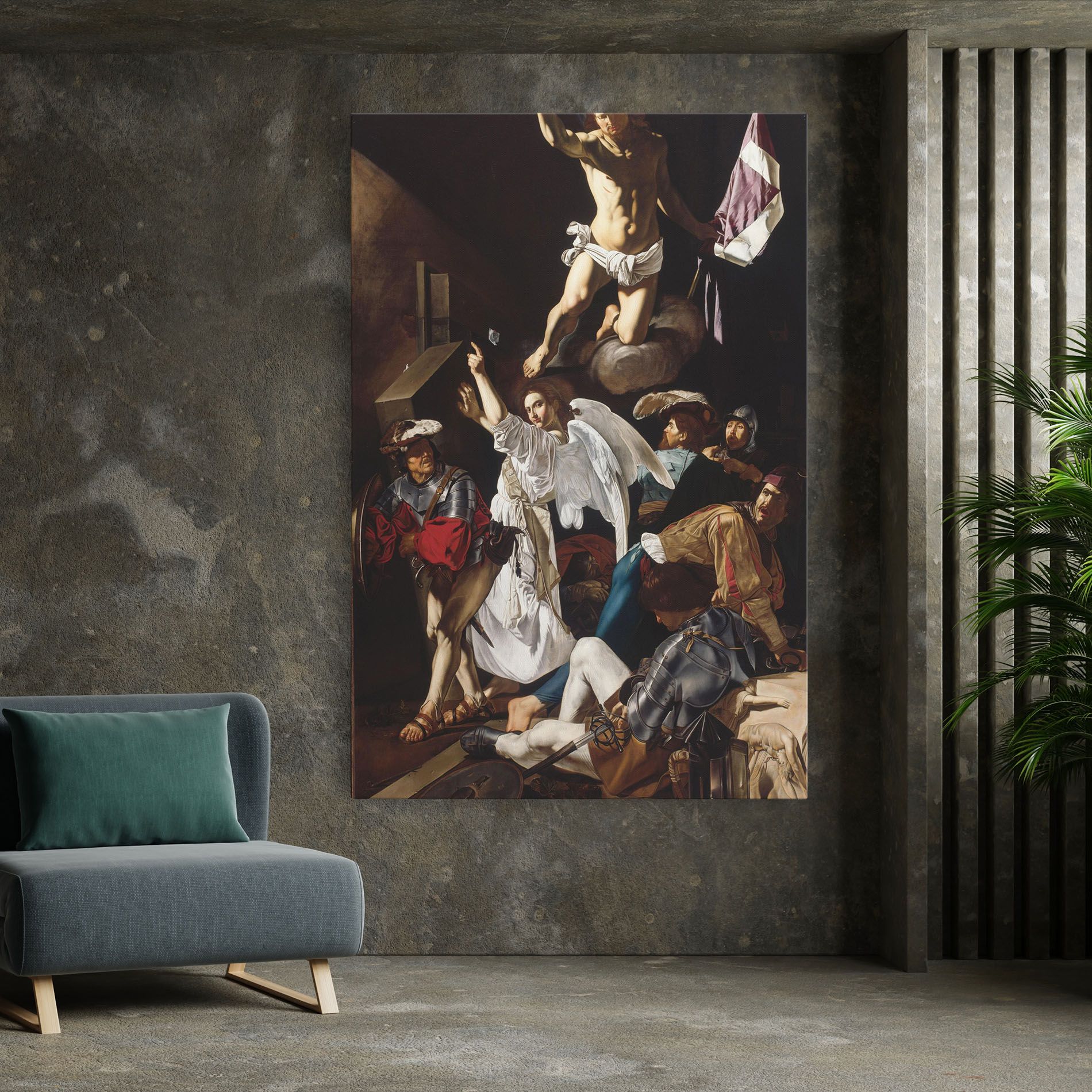 Resurrection mockup 7