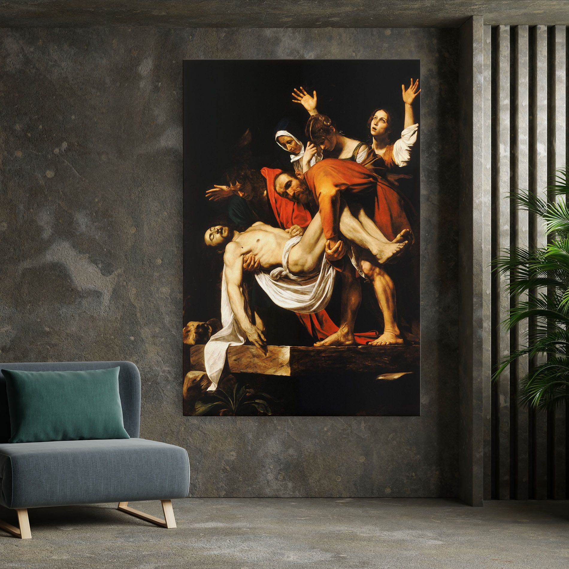 The Entombment Of Christ mockup 7