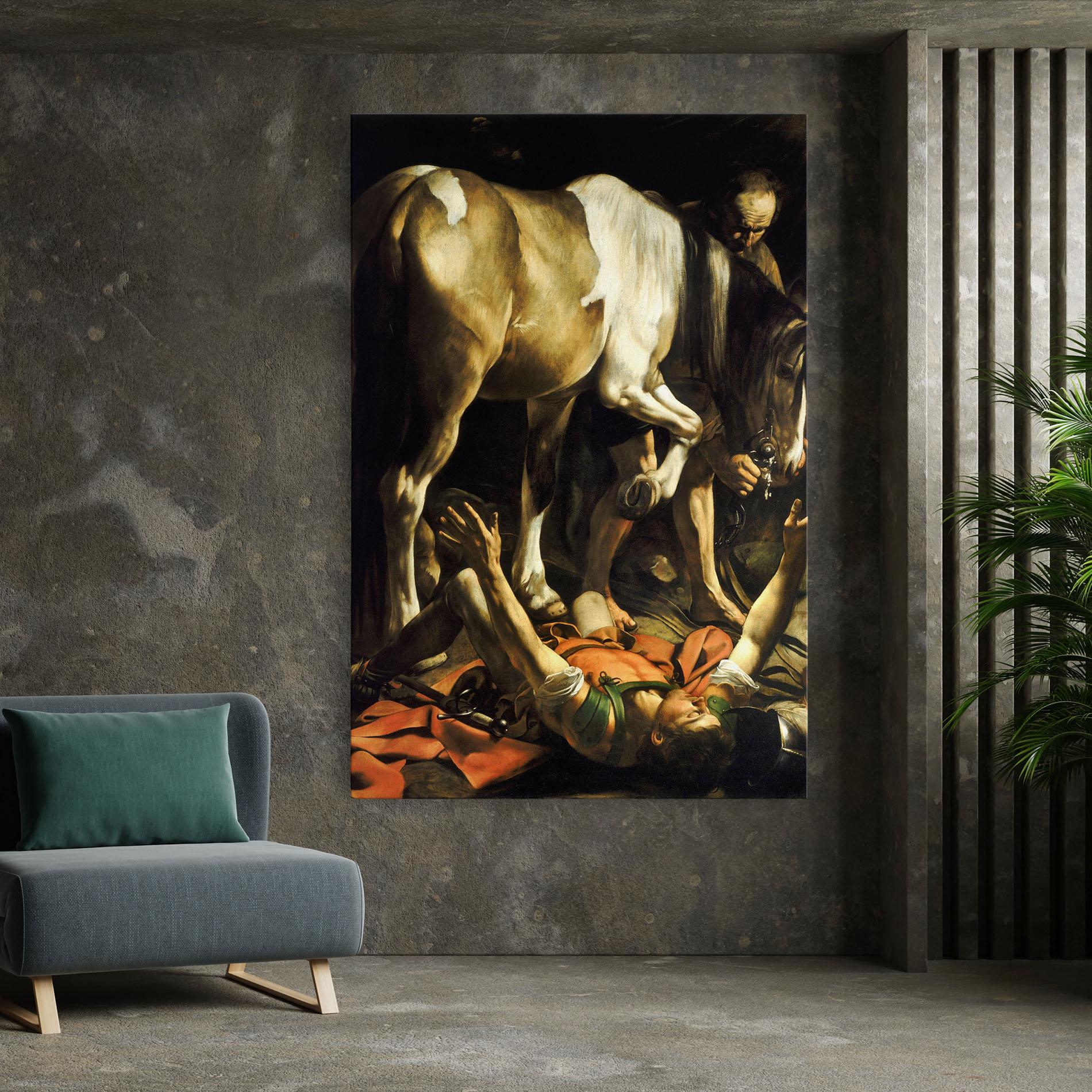 Tablou Canvas The Way To Damascus mockup 7