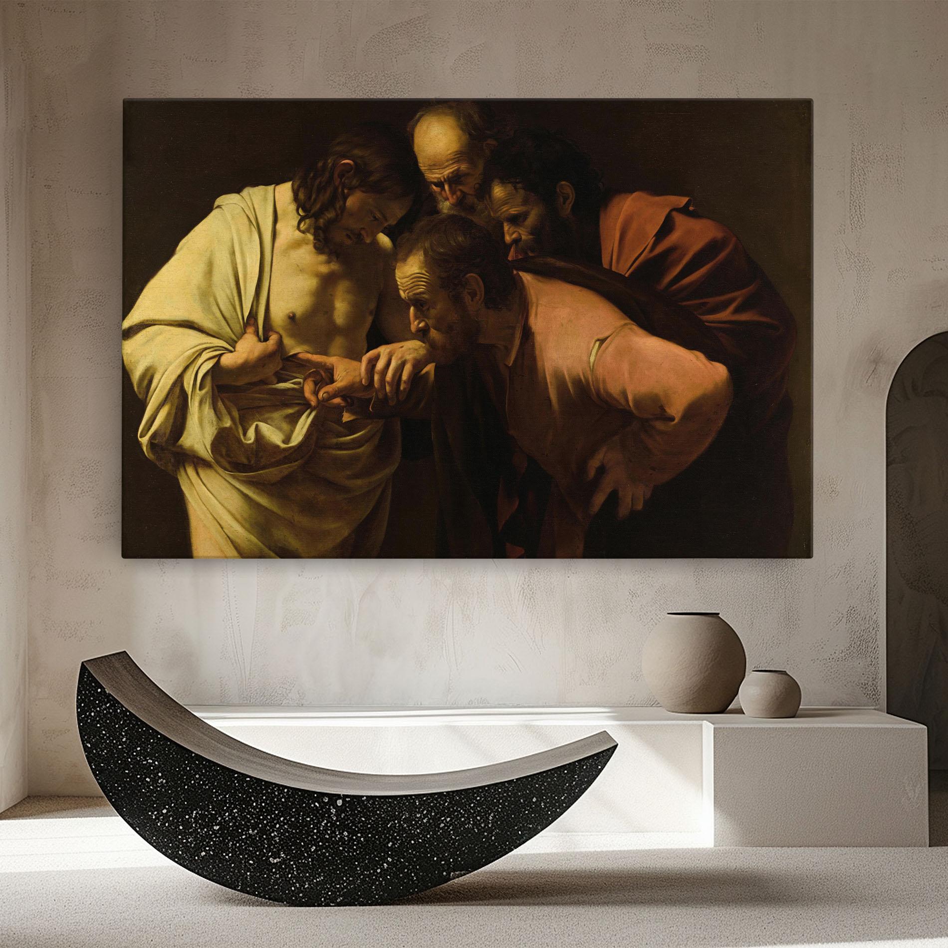 Tablou Canvas Der Unglaubige Thomas mockup 8