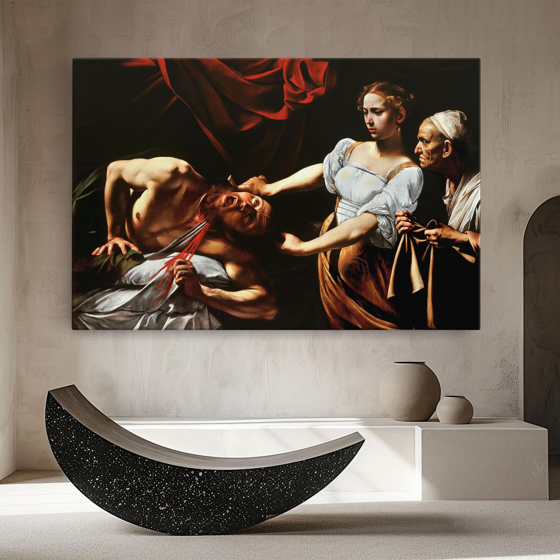 Tablou Canvas Judith Beheading mockup 8