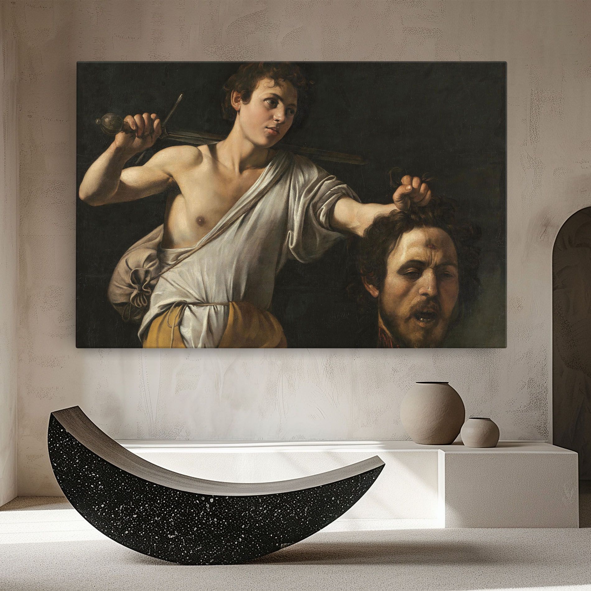 The Head Of Goliath mockup 8