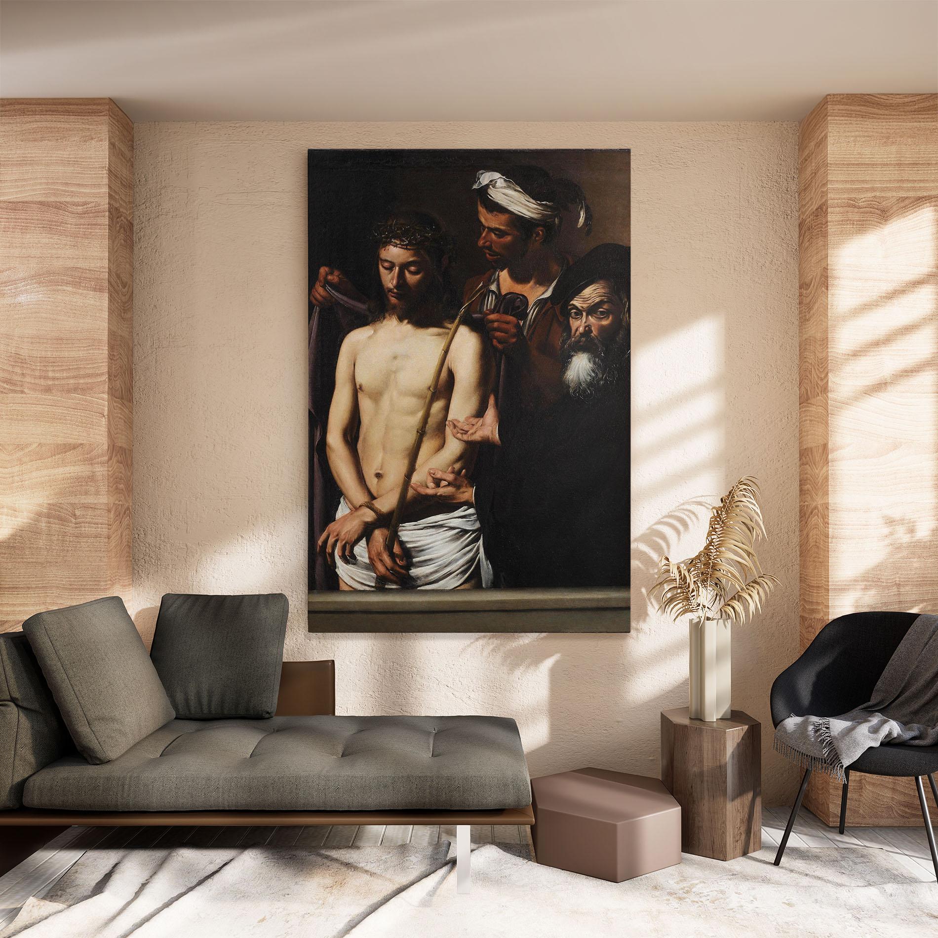 Tablou Canvas Michelangelo Merisi mockup 8
