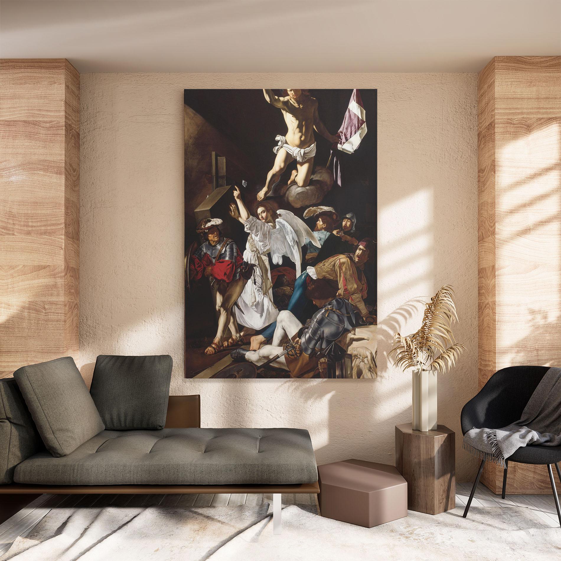 Tablou Canvas Resurrection mockup 8