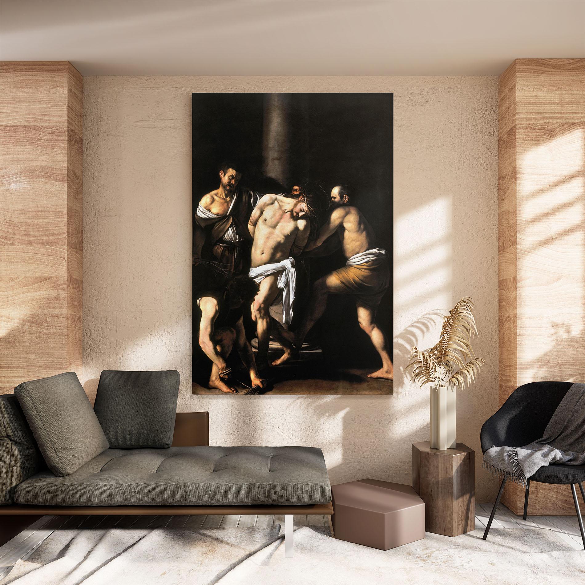 Tablou Canvas The Flagellation Of Christ mockup 8