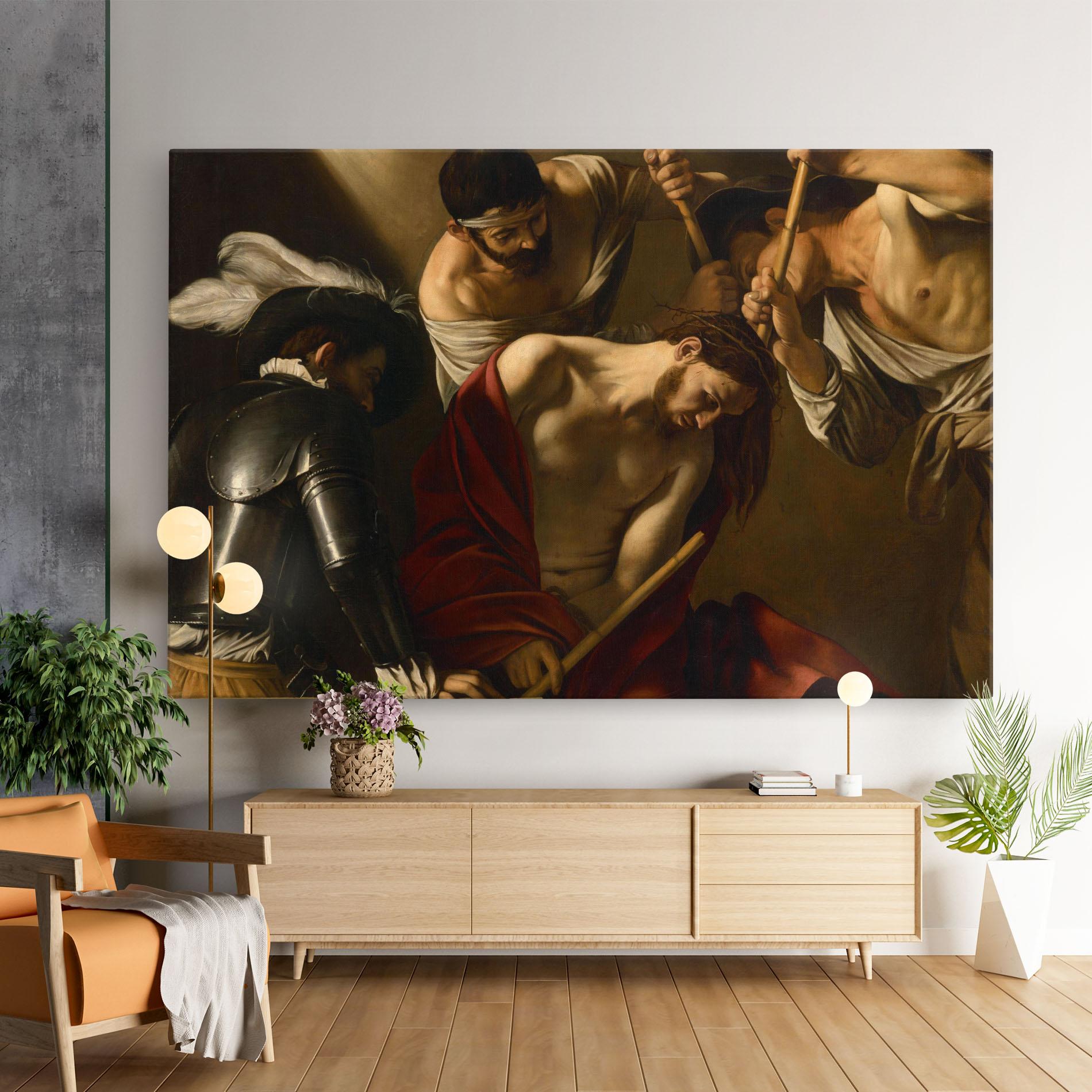 Tablou Canvas Crowning With Thorns mockup 9