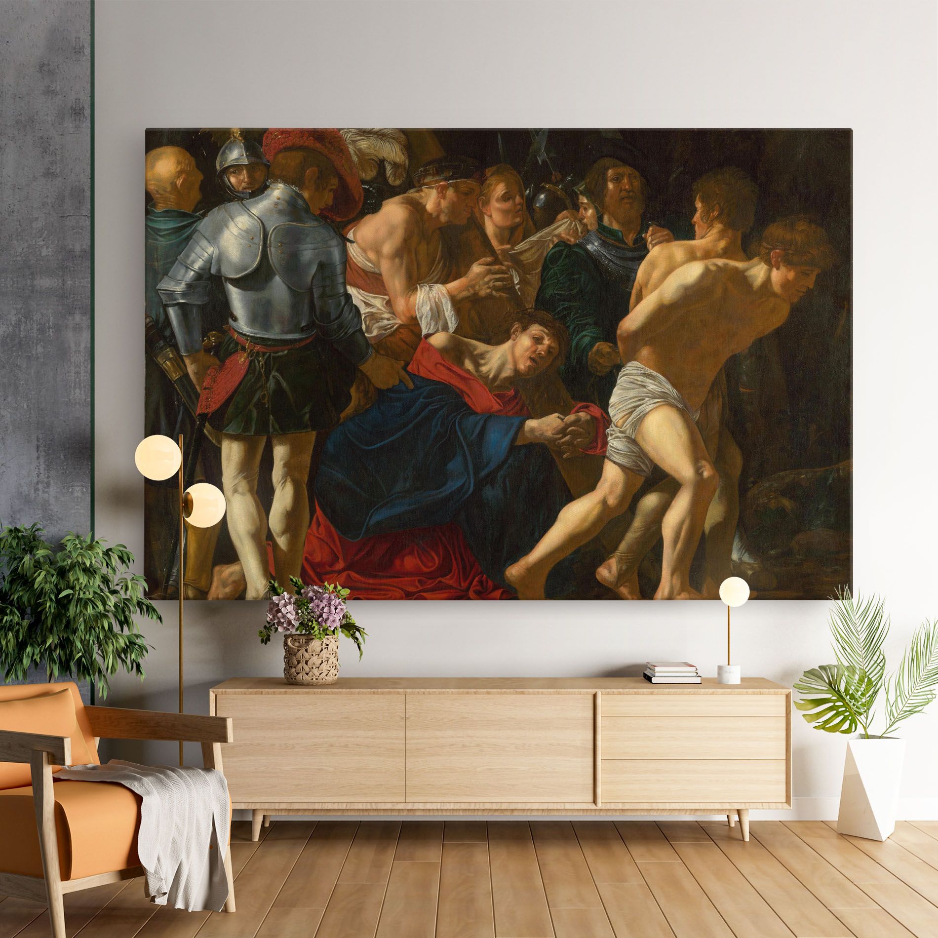 Fall Of Christ Calvary mockup 9