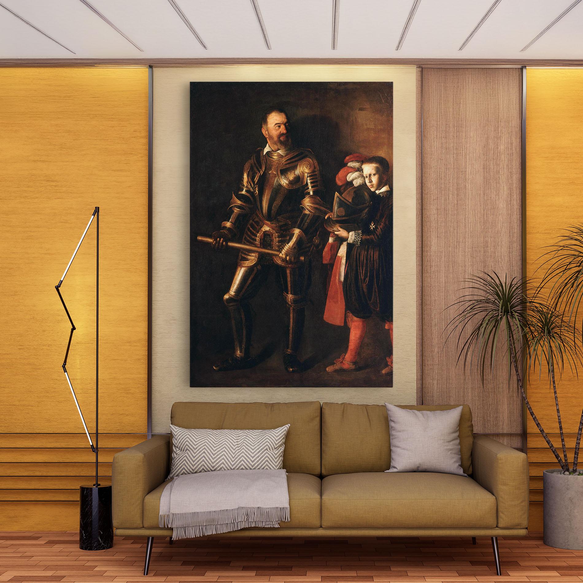 Tablou Canvas Alof De Wignacourt mockup 9