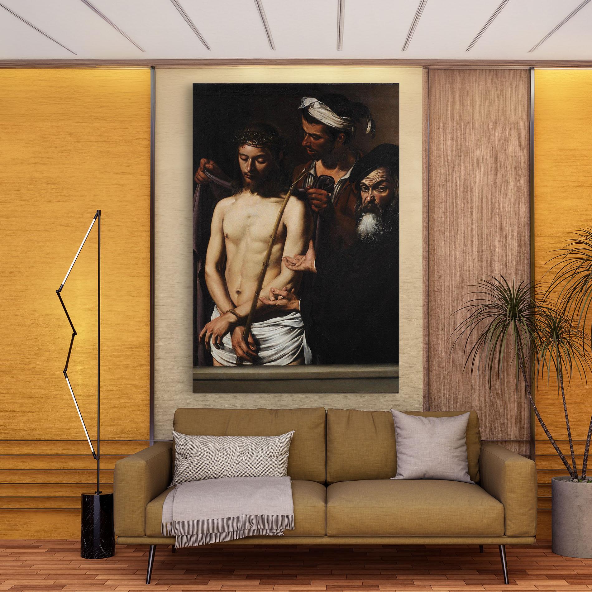 Tablou Canvas Michelangelo Merisi mockup 9